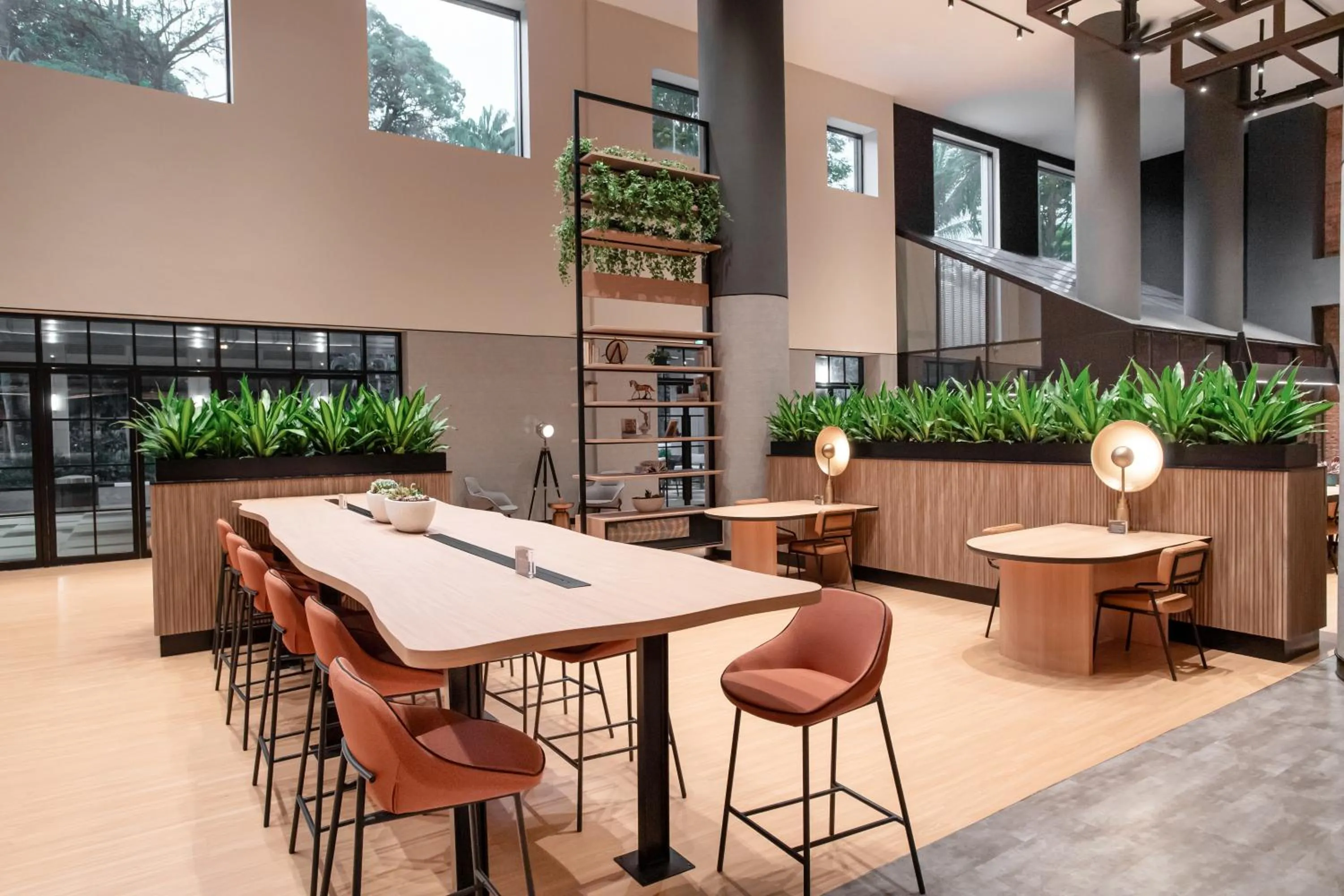 Lobby or reception in Resorts World Sentosa - Hotel Ora