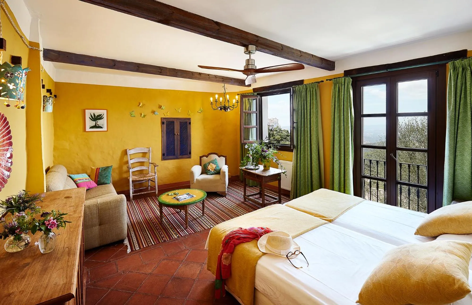 Photo of the whole room, Bed in La Fructuosa