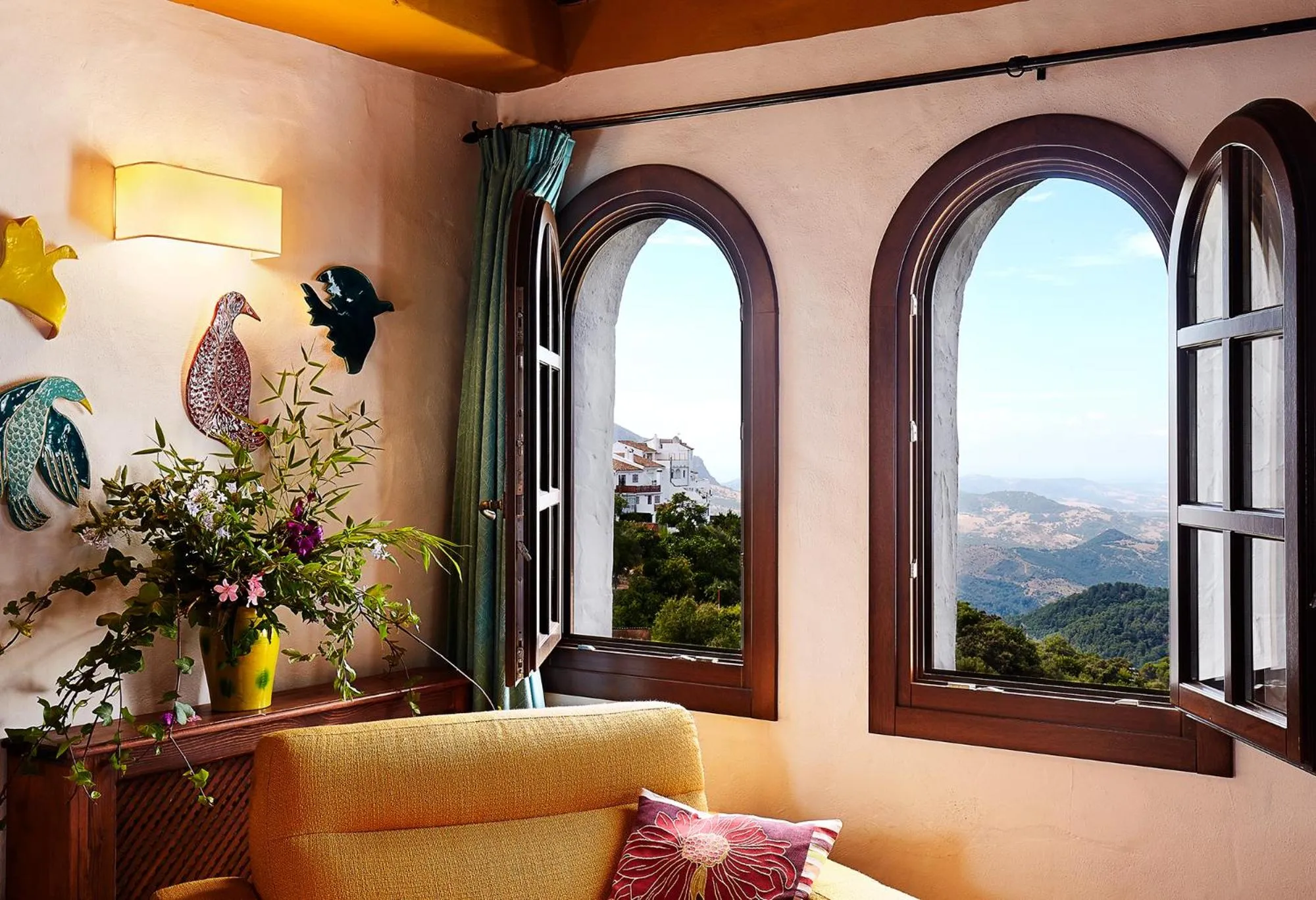 Mountain view in La Fructuosa