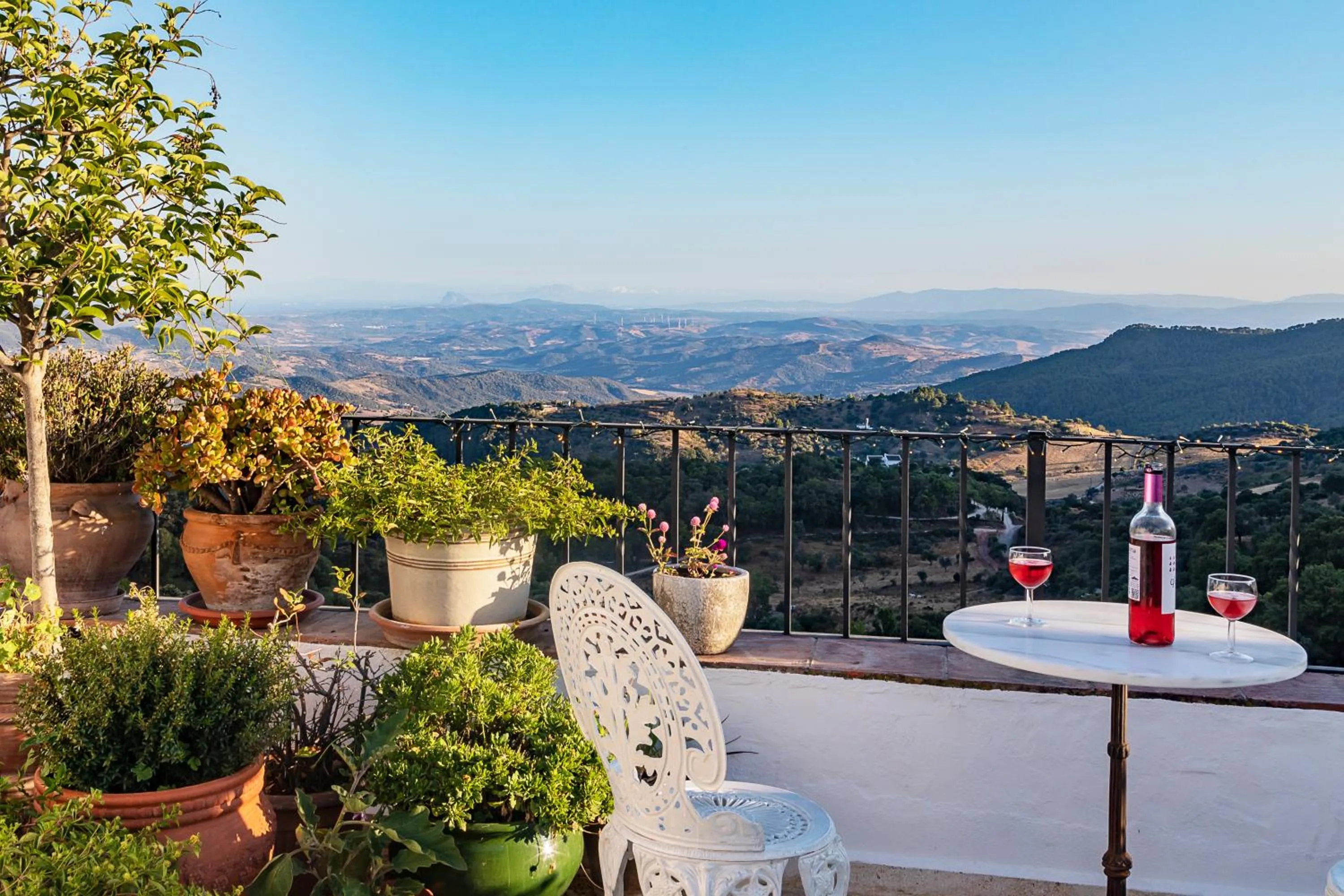 Mountain view in La Fructuosa