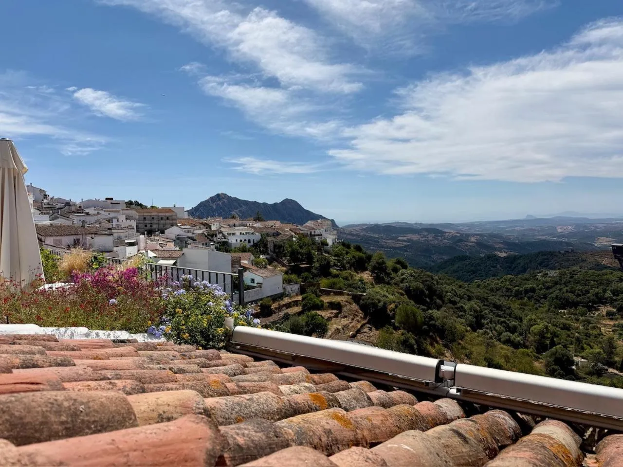 Natural landscape in La Fructuosa