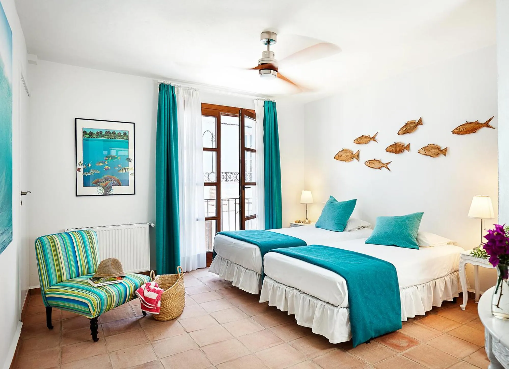 Photo of the whole room, Bed in La Fructuosa