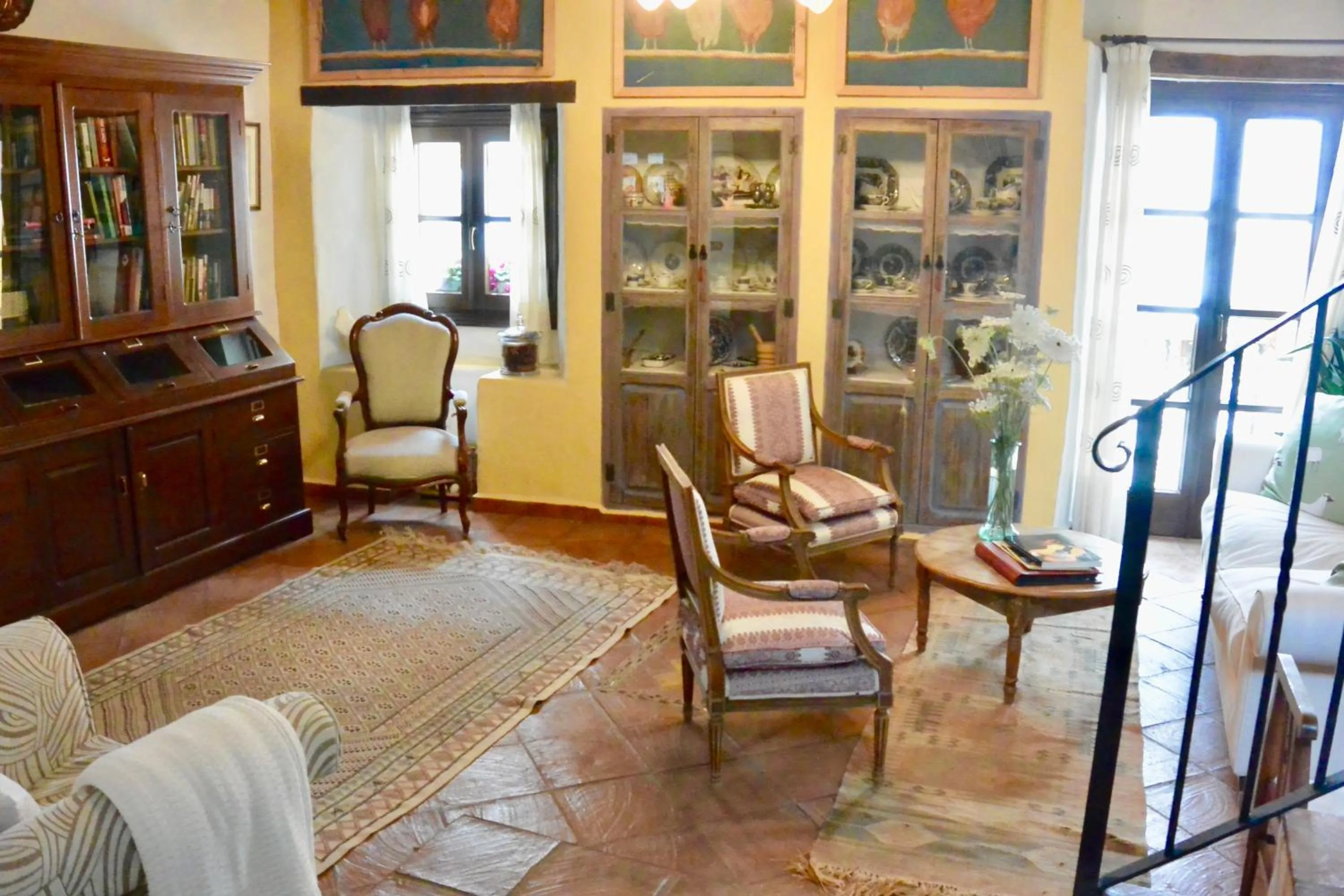 Communal lounge/ TV room in La Fructuosa