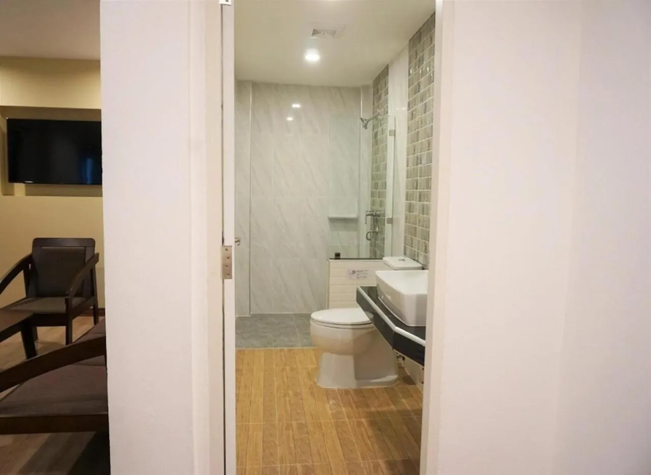 Bathroom in Lanna Haven Hotel