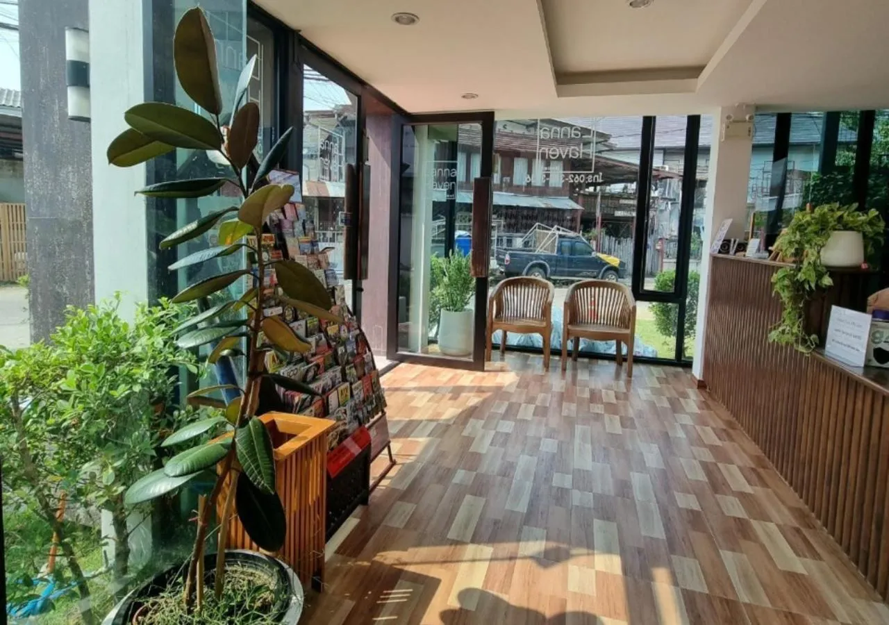 Lobby or reception in Lanna Haven Hotel