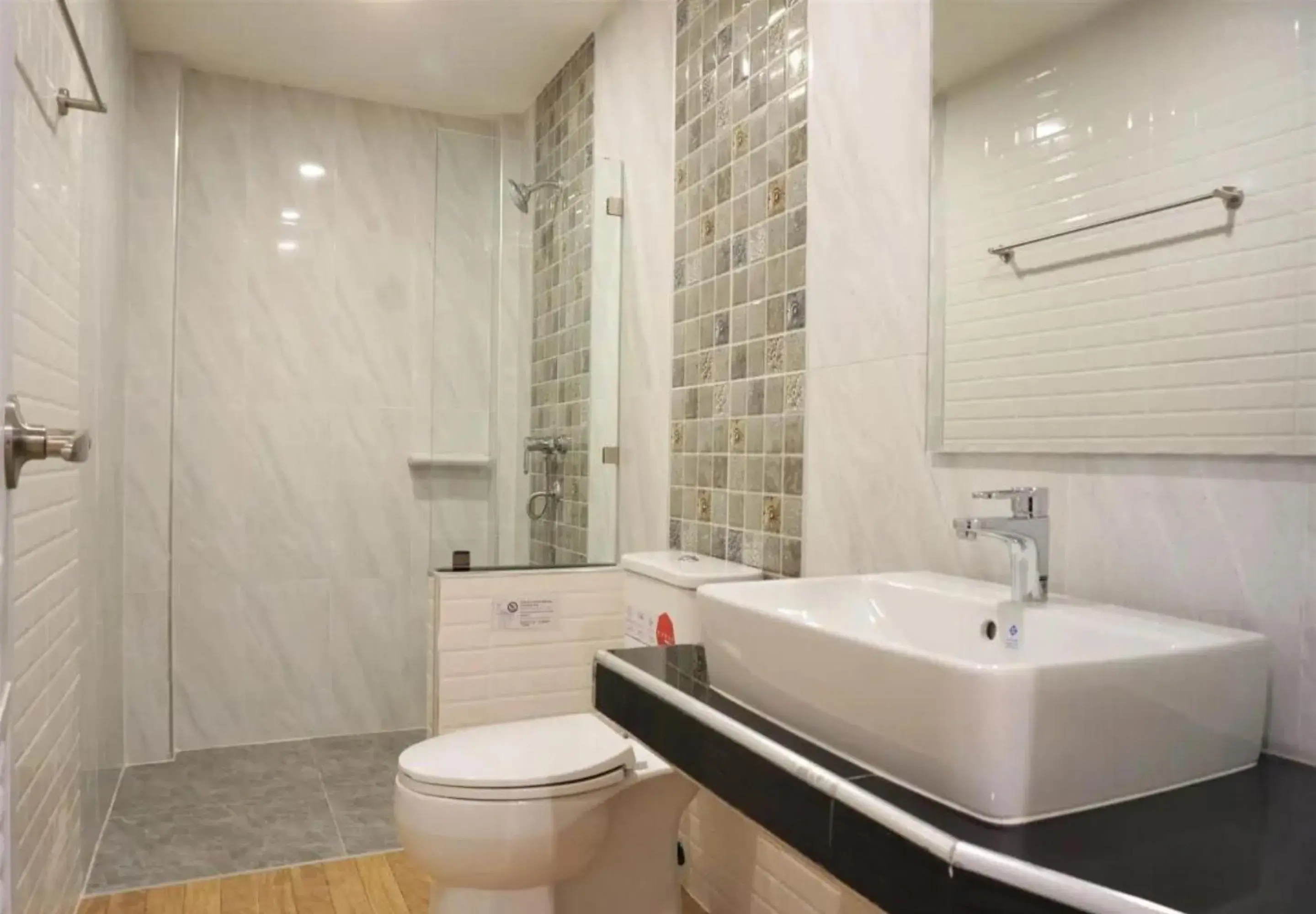 Standard Twin Room in Lanna Haven Hotel Standard Twin Room in Lanna Haven Hotel