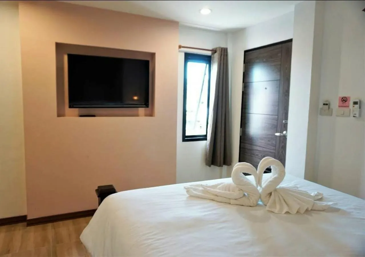 Bed in Lanna Haven Hotel