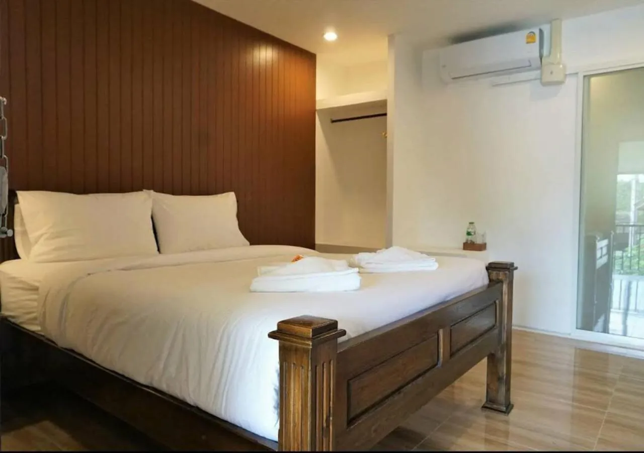 Bed in Lanna Haven Hotel