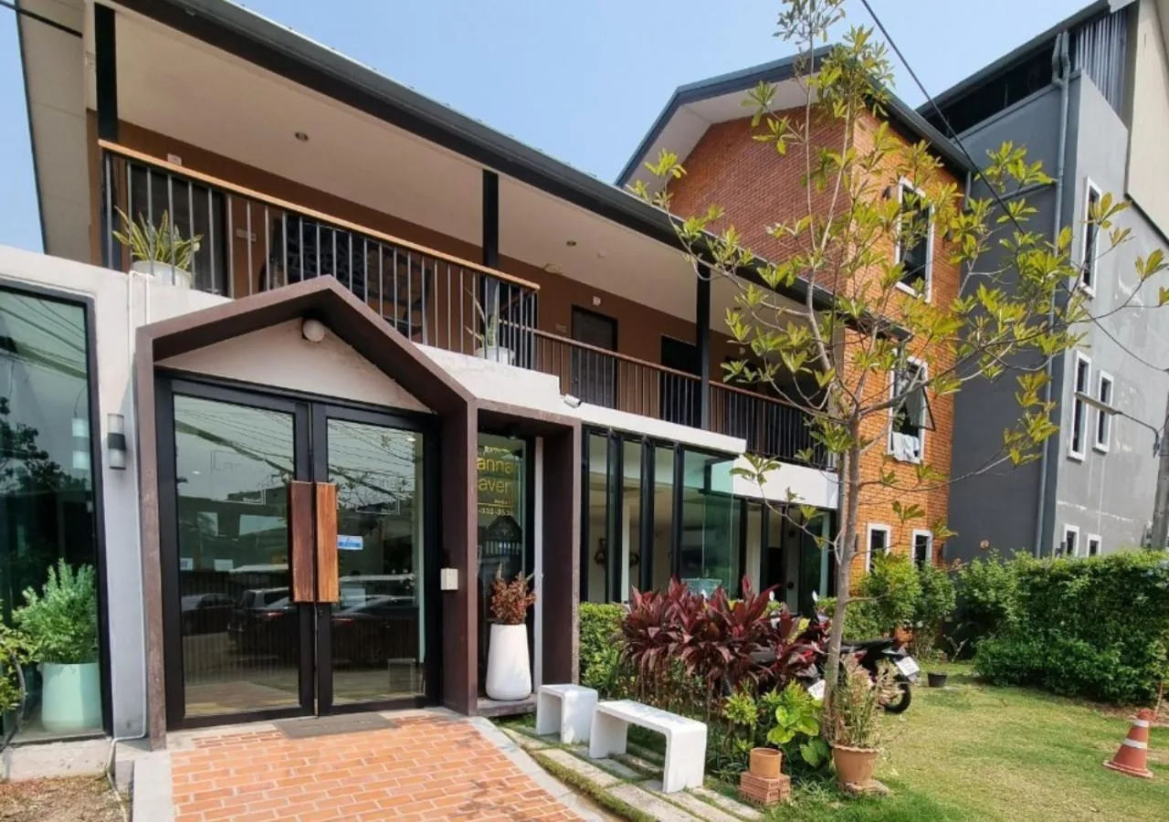 Property building in Lanna Haven Hotel