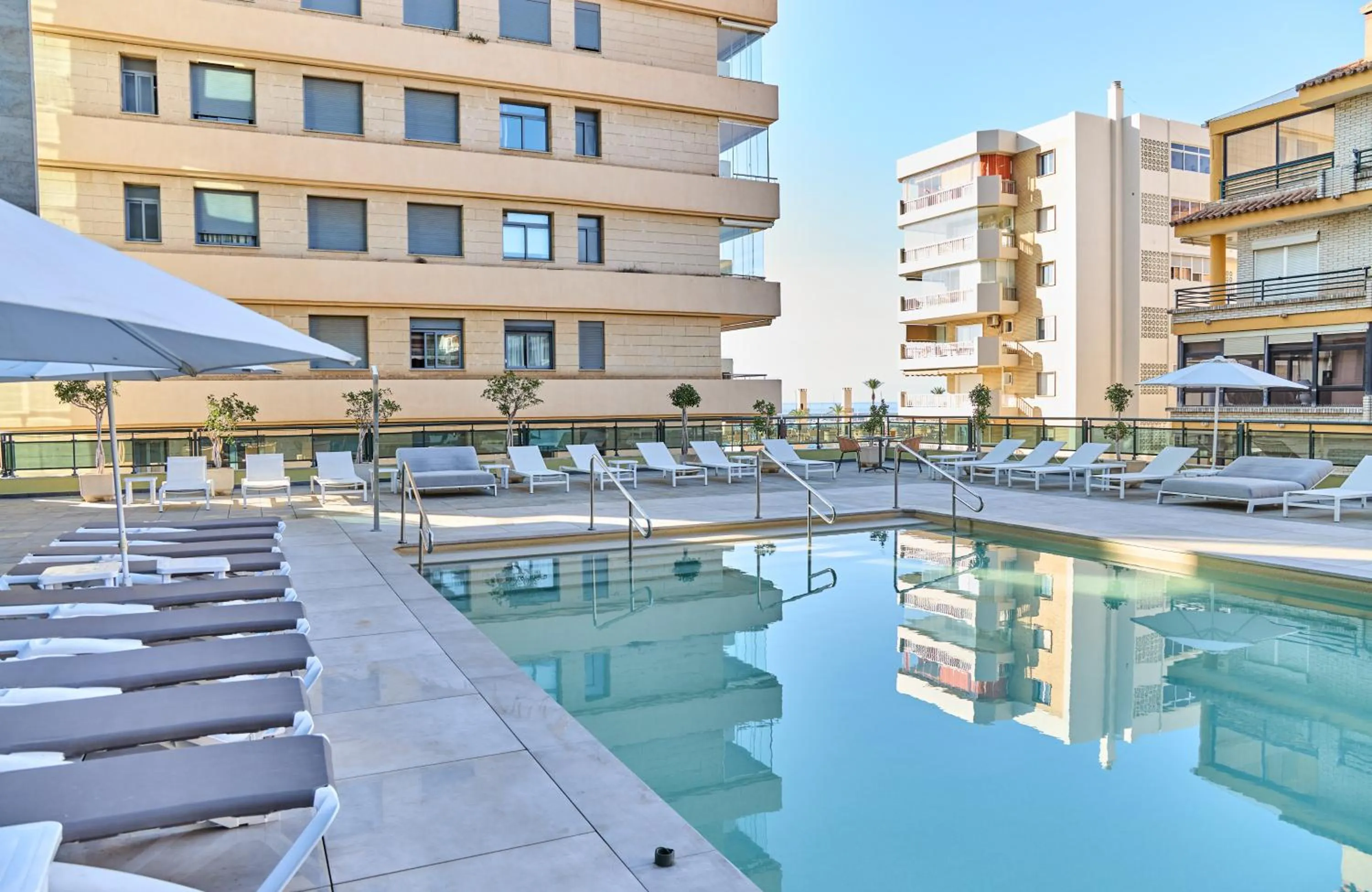 Swimming pool in Leonardo Hotel Fuengirola Costa del Sol