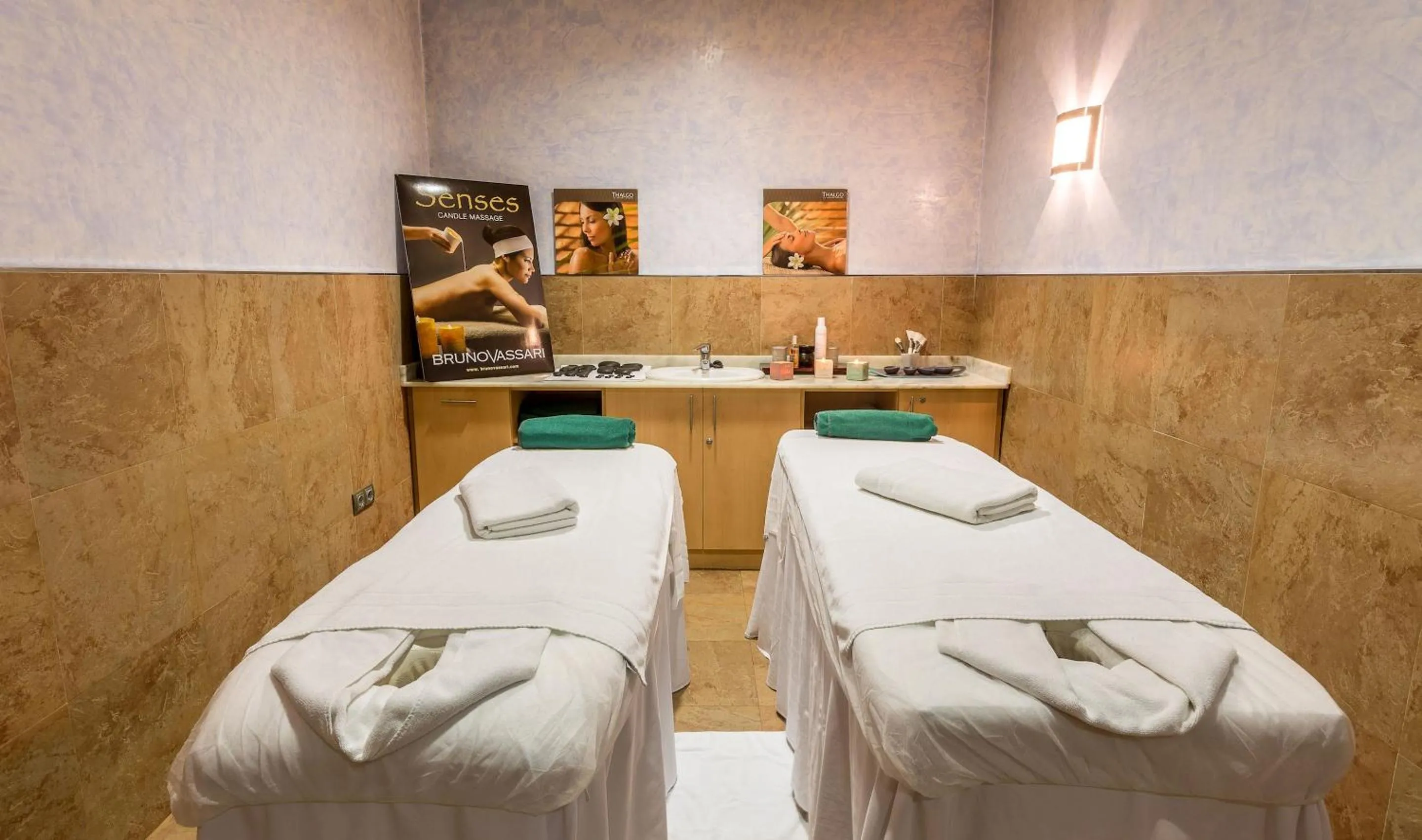 Massage in Leonardo Hotel Fuengirola Costa del Sol