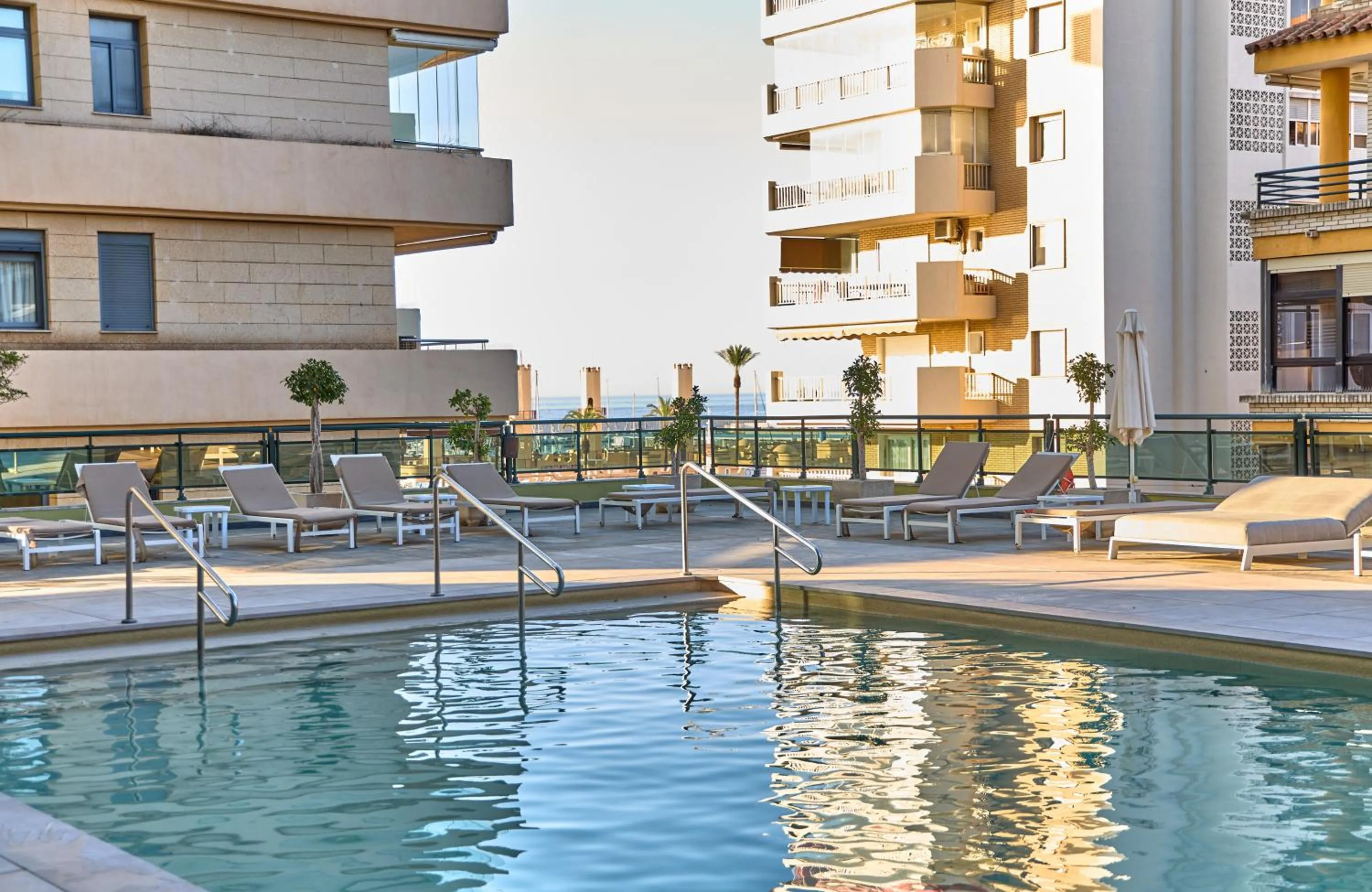 Swimming pool in Leonardo Hotel Fuengirola Costa del Sol