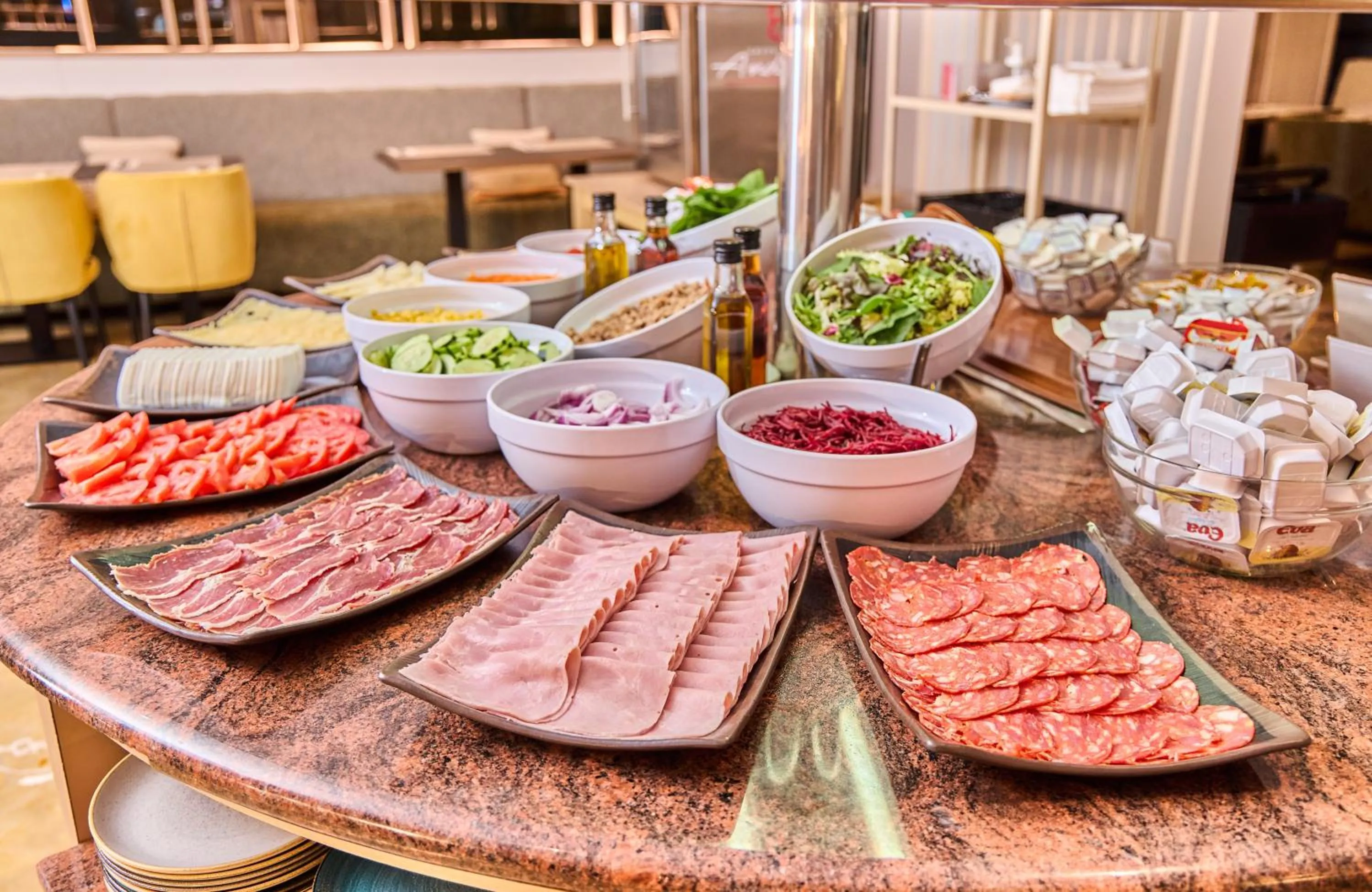 Breakfast in Leonardo Hotel Fuengirola Costa del Sol