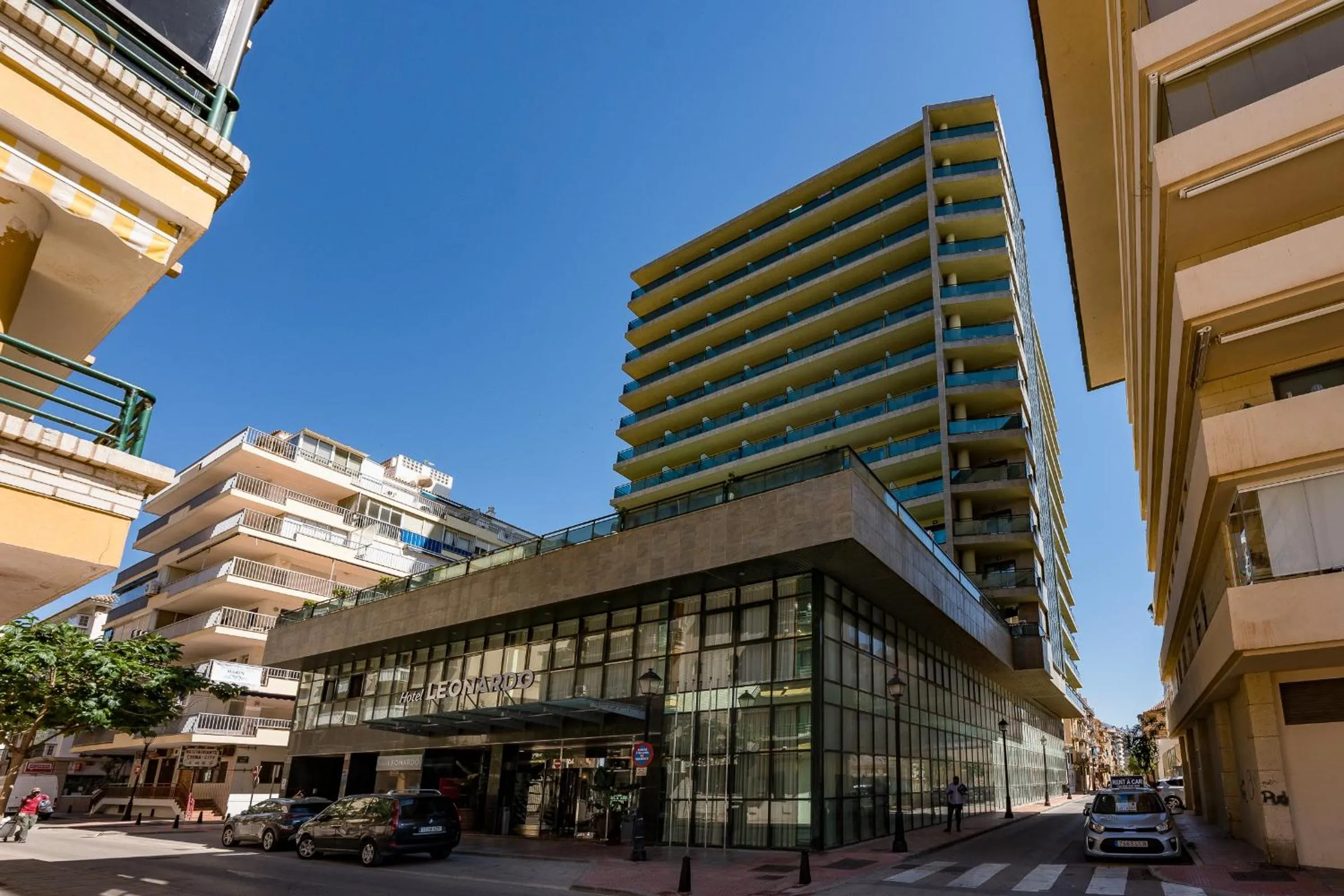 Property building in Leonardo Hotel Fuengirola Costa del Sol