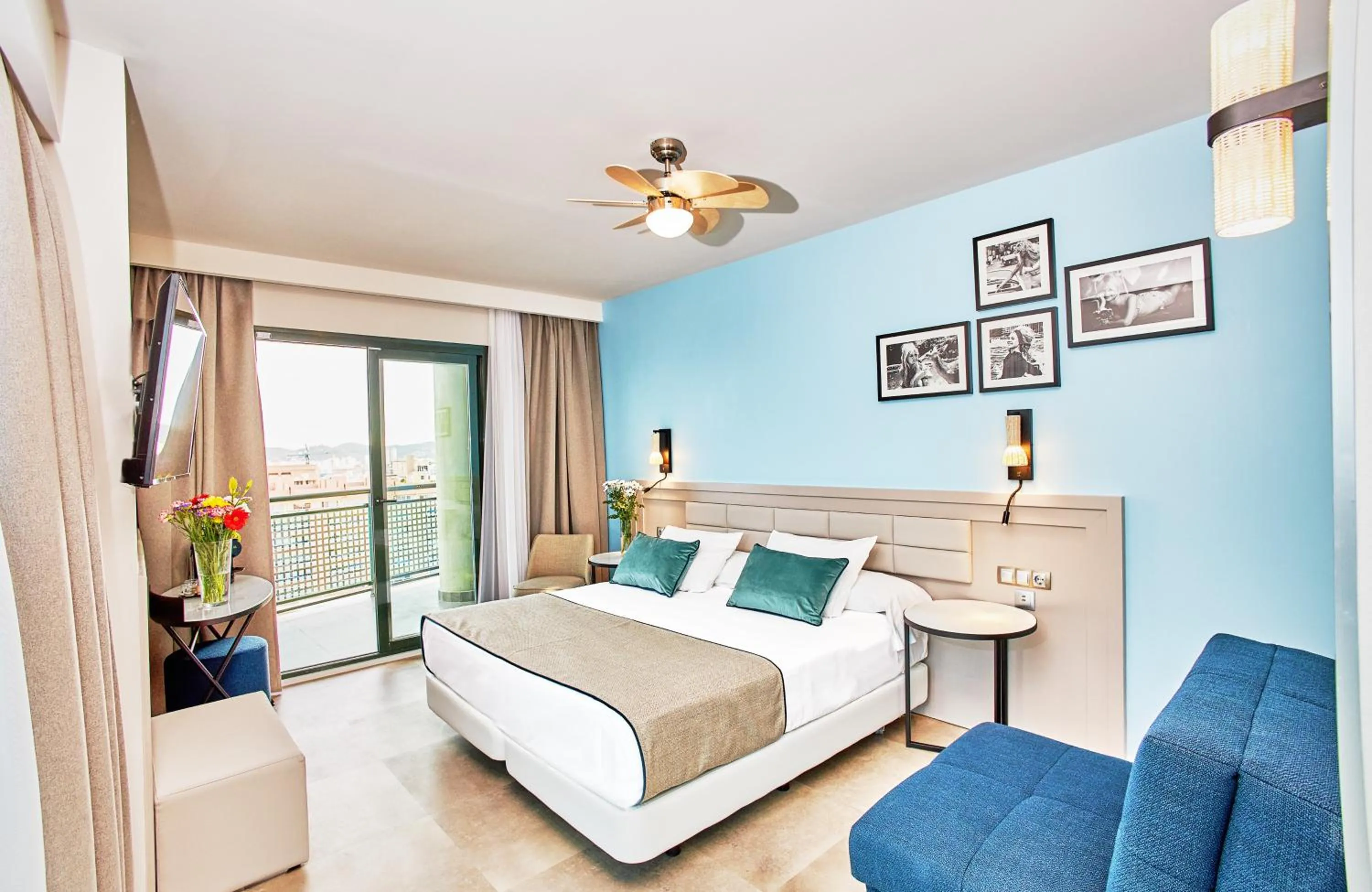 Photo of the whole room, Bed in Leonardo Hotel Fuengirola Costa del Sol