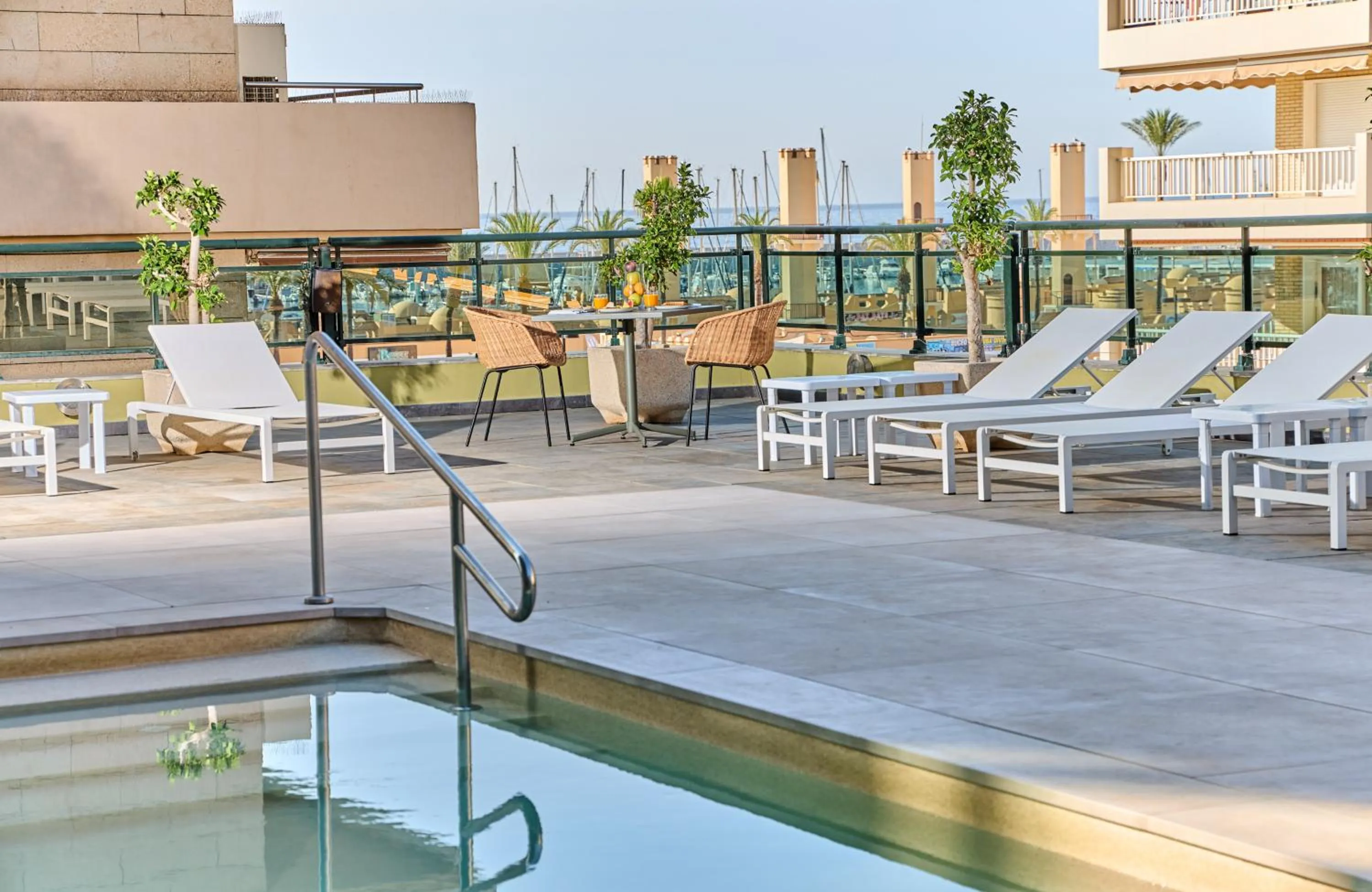 Swimming pool in Leonardo Hotel Fuengirola Costa del Sol
