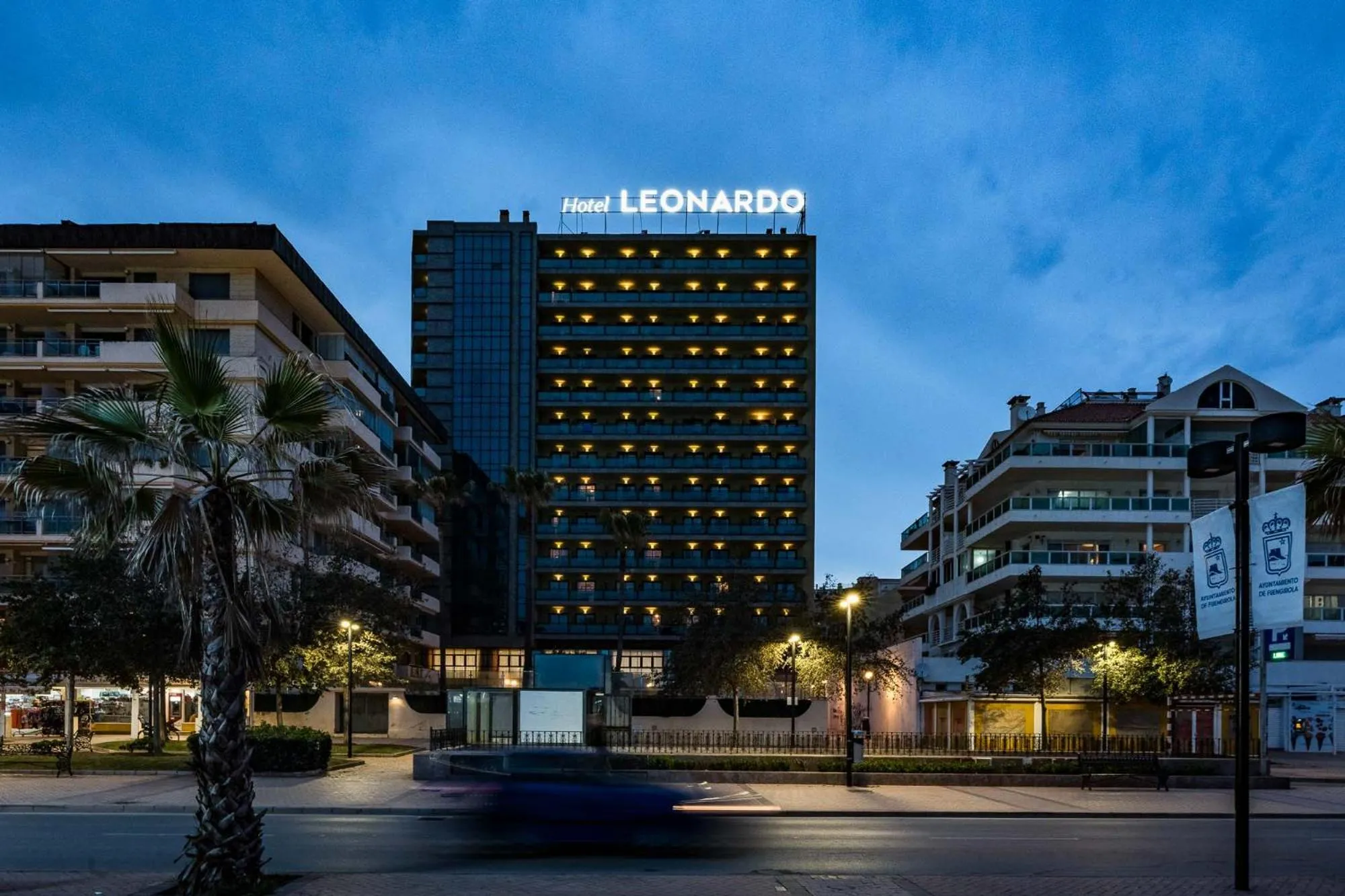 Property building in Leonardo Hotel Fuengirola Costa del Sol