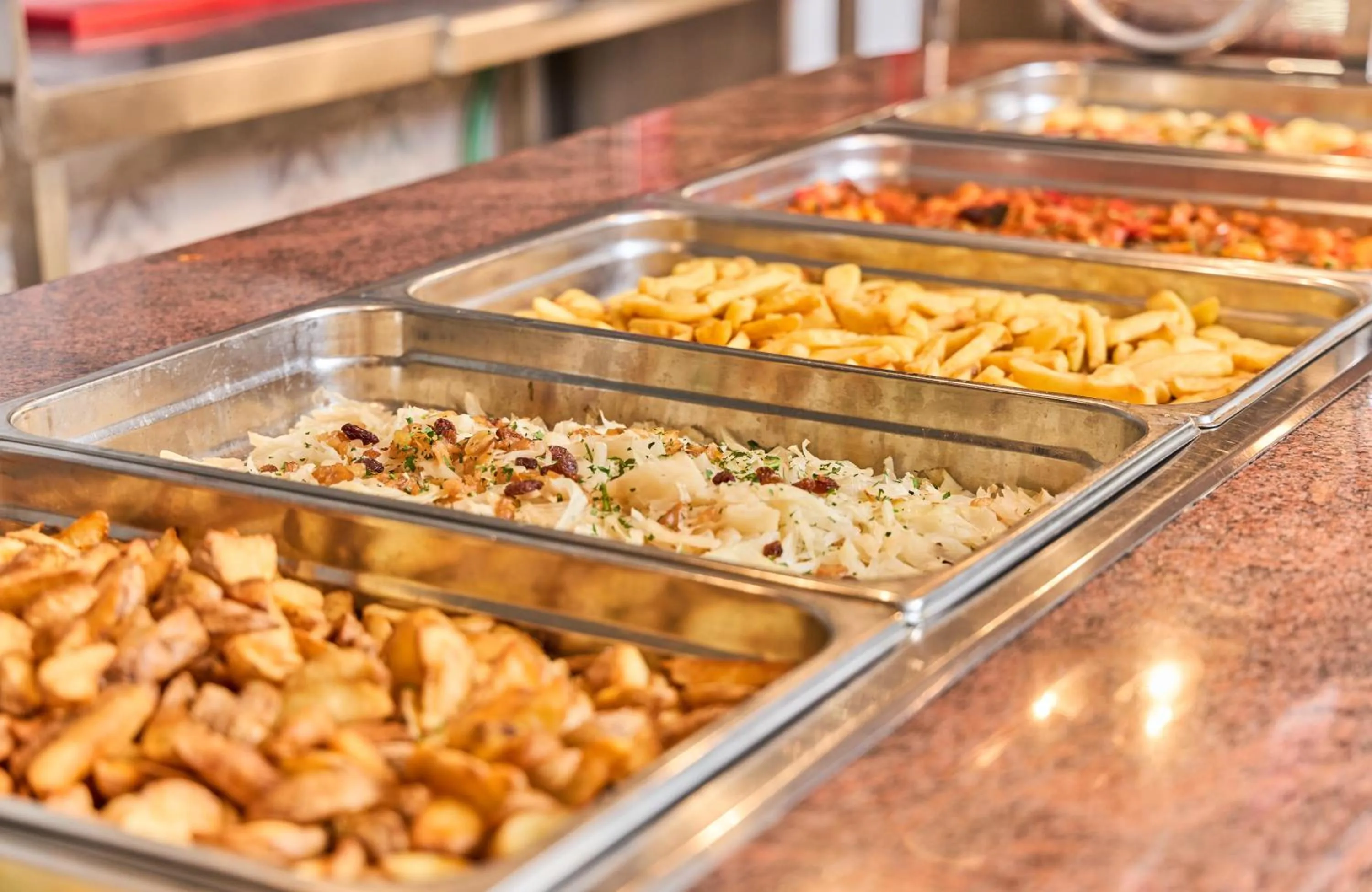 Food in Leonardo Hotel Fuengirola Costa del Sol