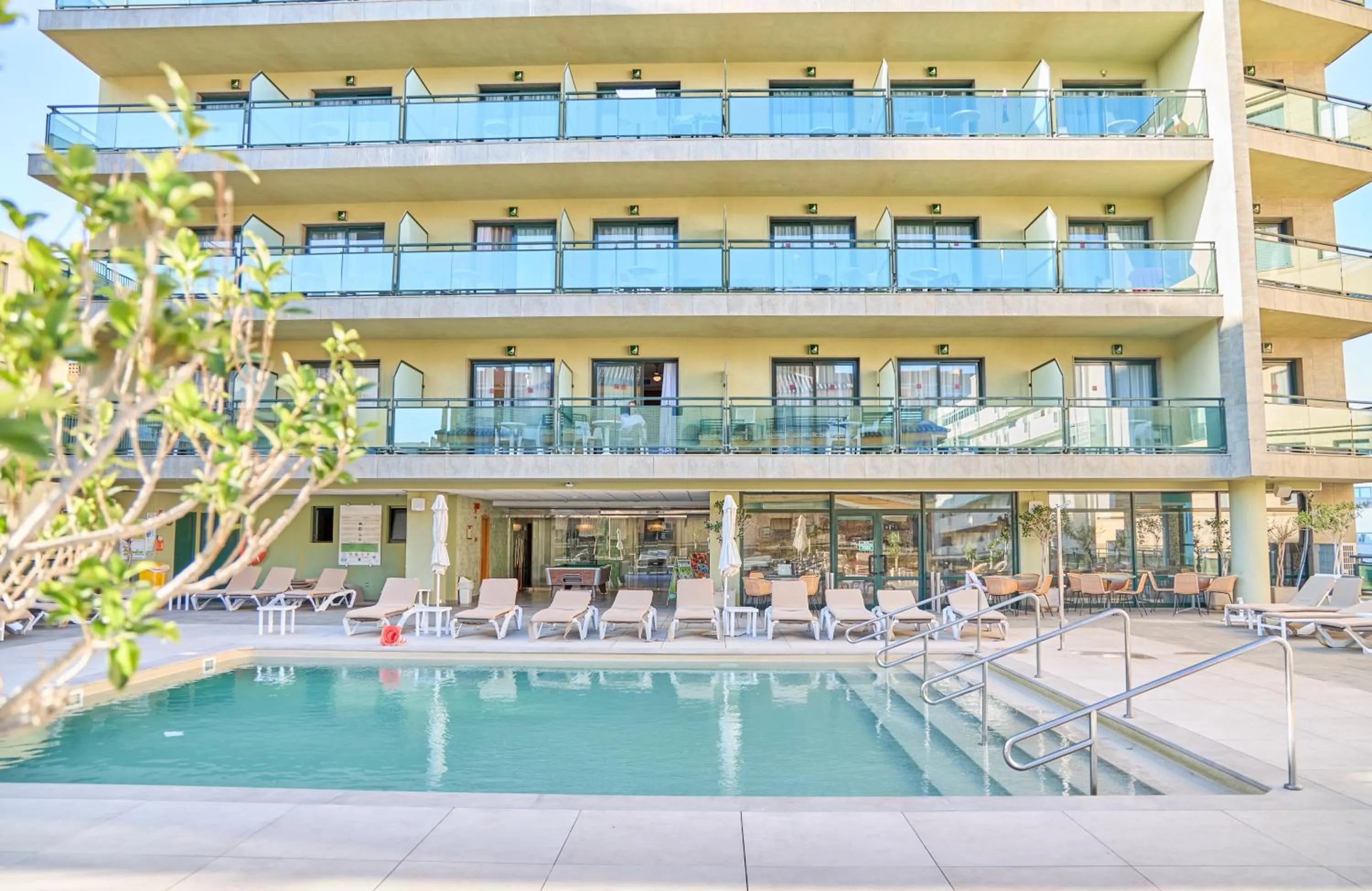 Swimming pool in Leonardo Hotel Fuengirola Costa del Sol