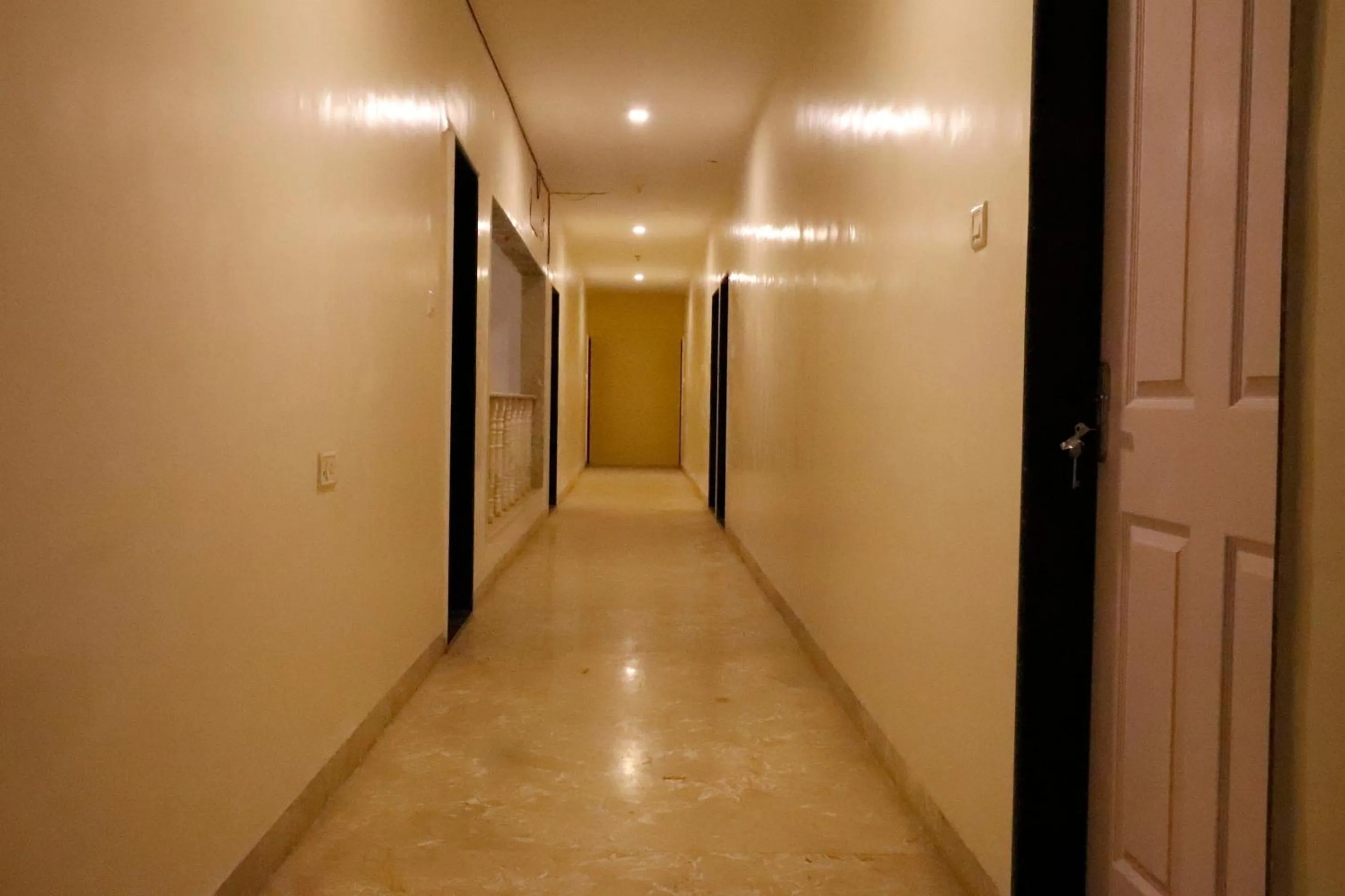 Lobby or reception in Hotel O The Pearl Inn