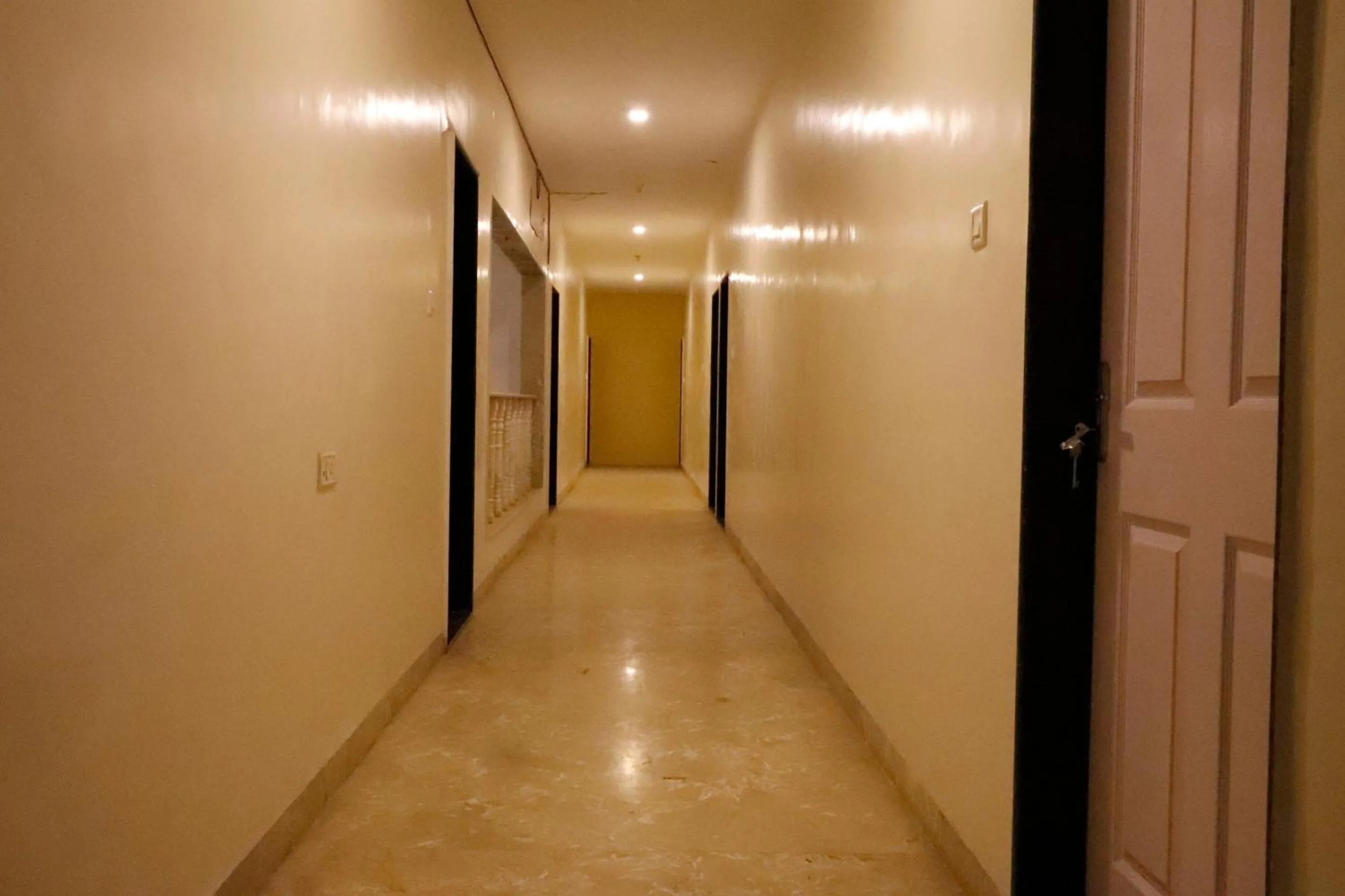 Lobby or reception in Hotel O The Pearl Inn