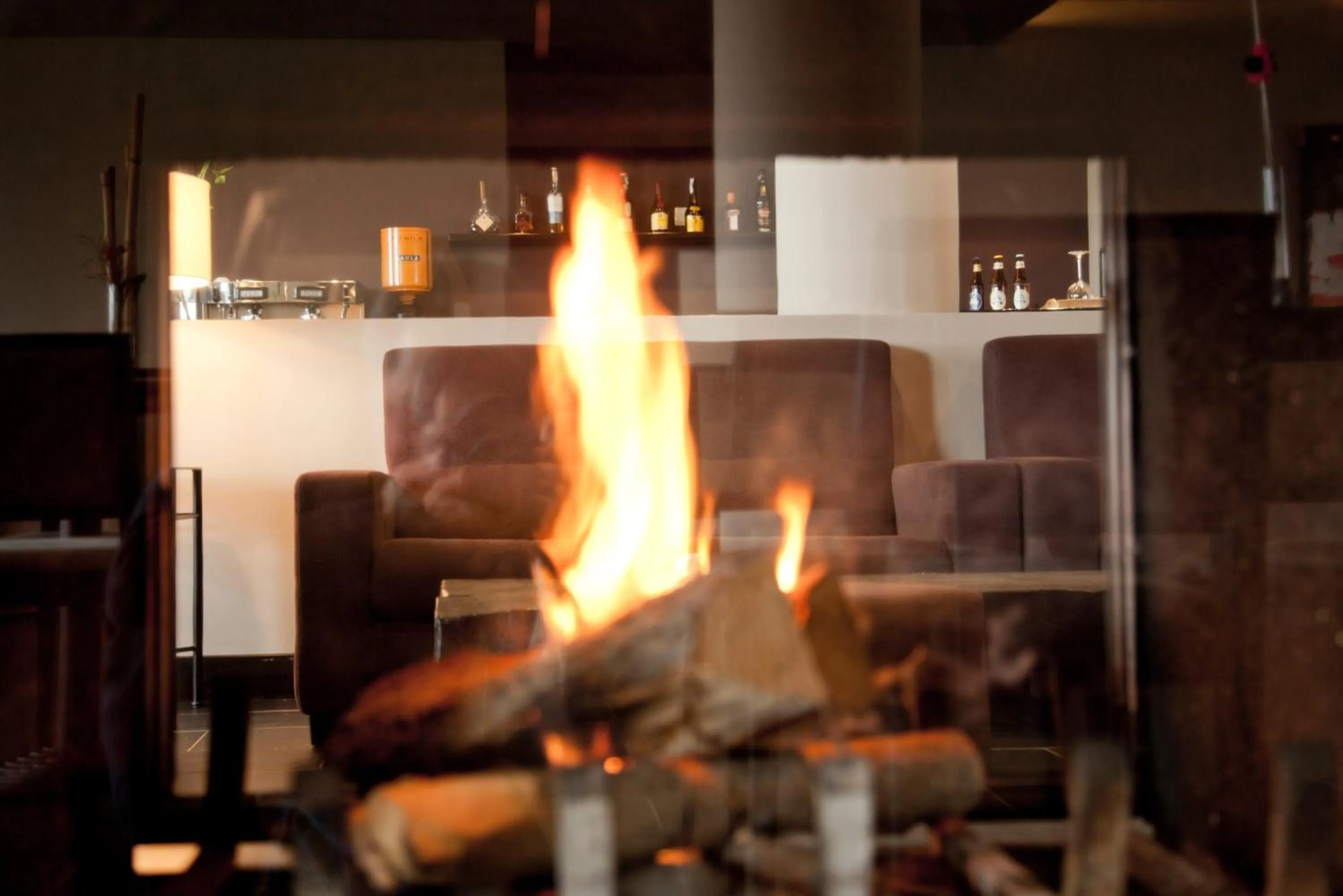 Lounge or bar in Hotel Bernat de So