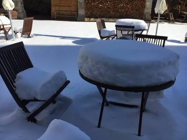 Winter in Hotel Bernat de So