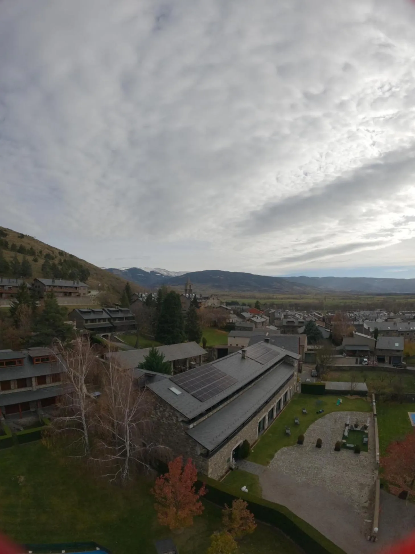 Bird's eye view in Hotel Bernat de So
