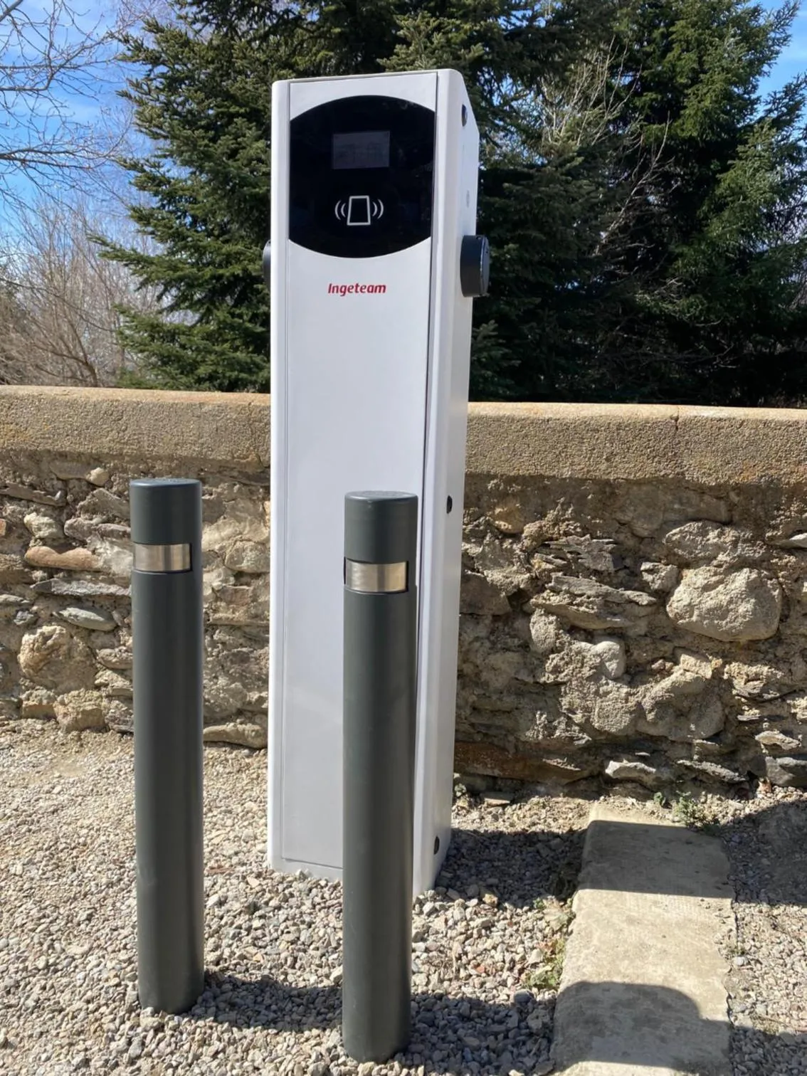 Parking in Hotel Bernat de So