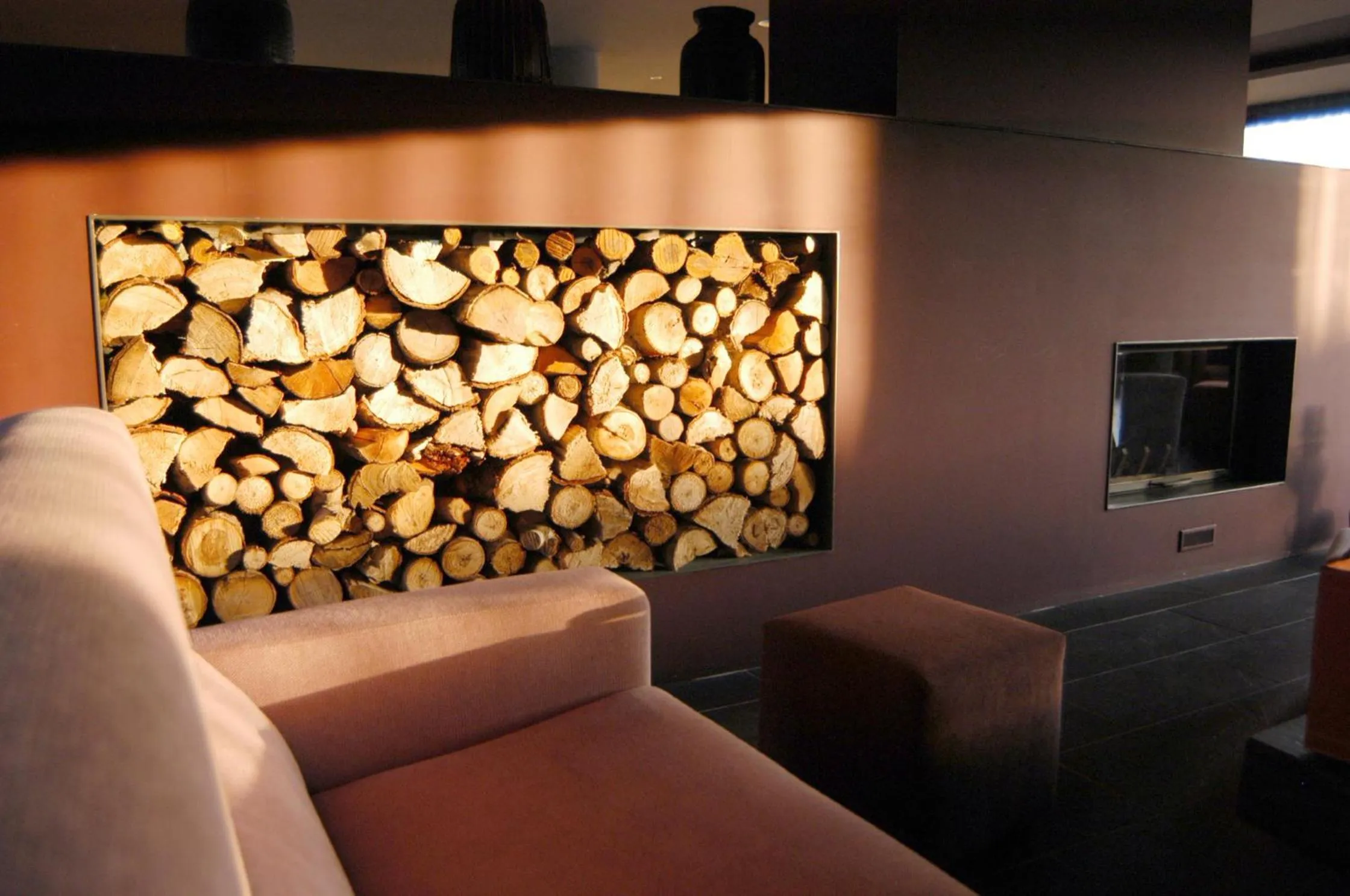 Living room in Hotel Bernat de So