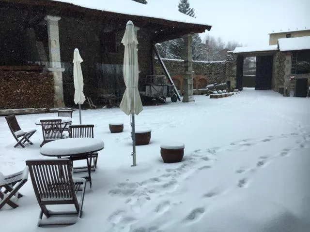 Winter in Hotel Bernat de So