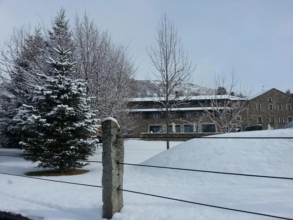 Winter in Hotel Bernat de So