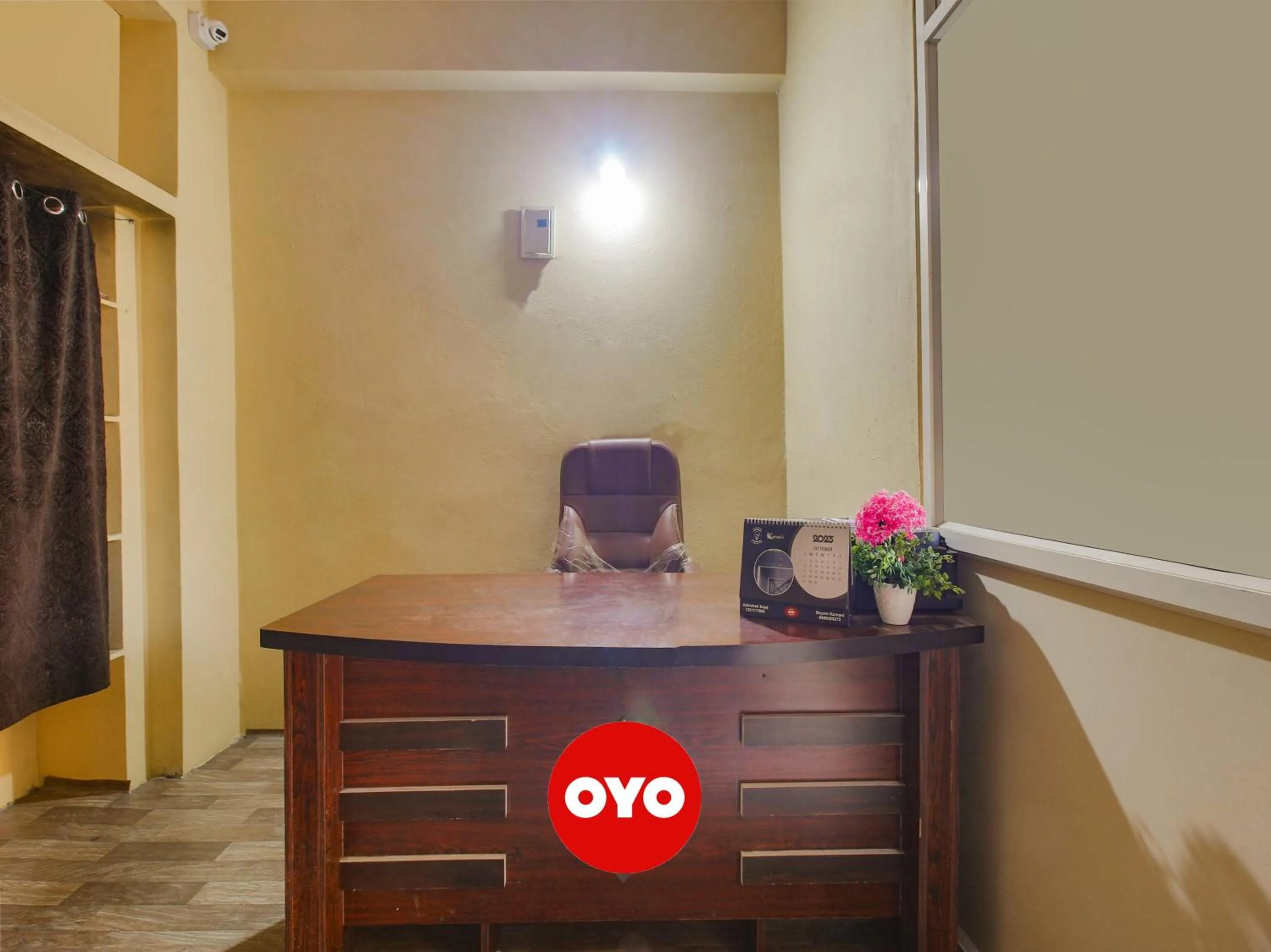 Lobby or reception in Hotel O by OYO AM Luxury AC ROOM'S