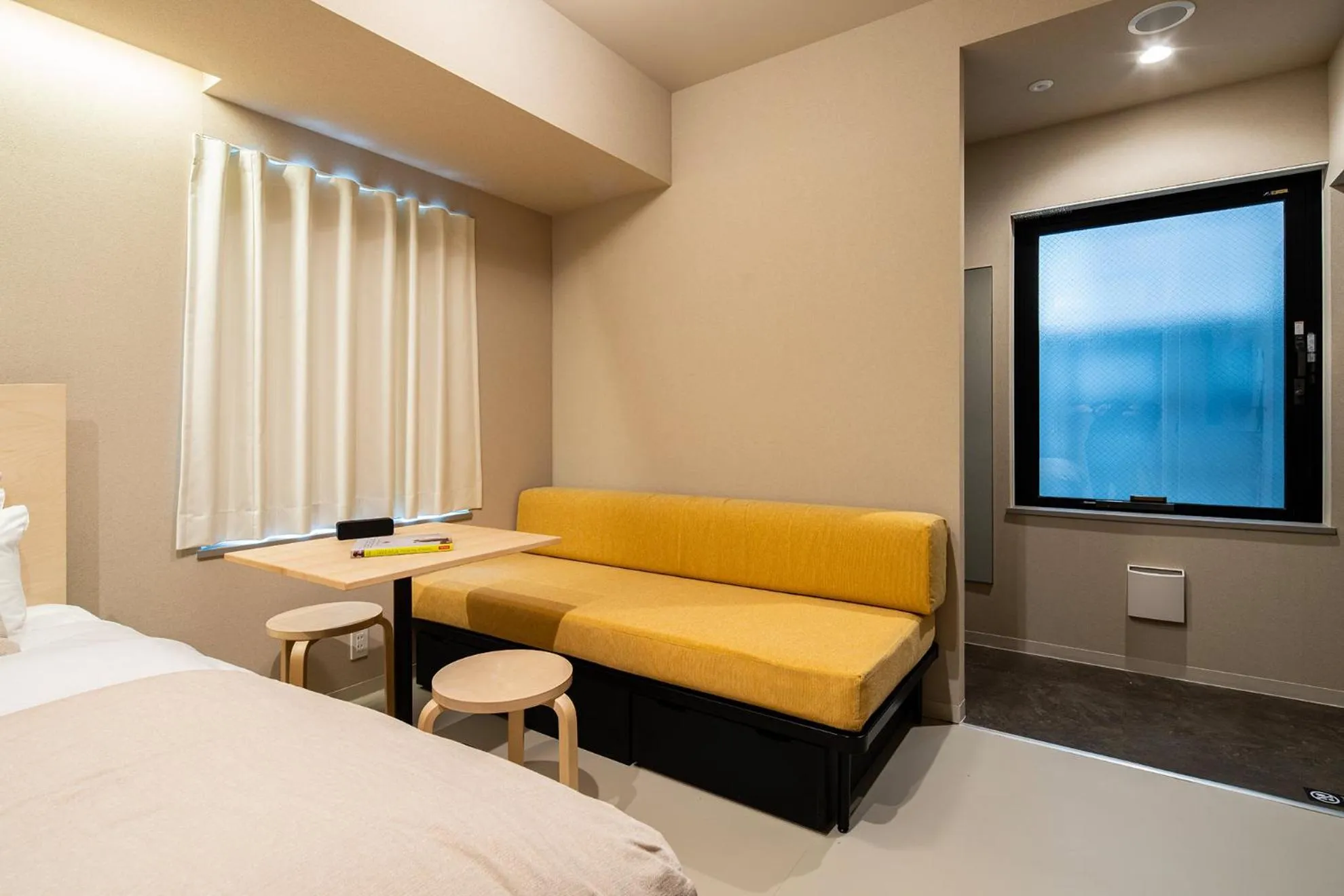 Bed in Section L Yushima-Ueno