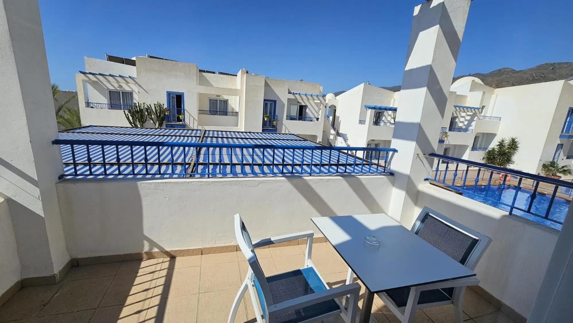 Balcony/Terrace in Hotel Punta del Cantal