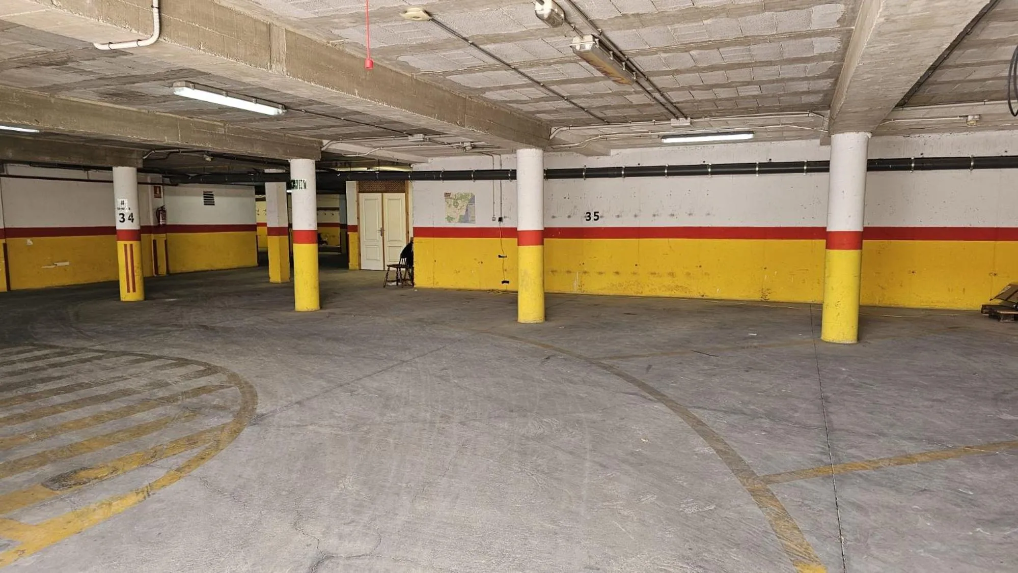 Parking in Hotel Punta del Cantal