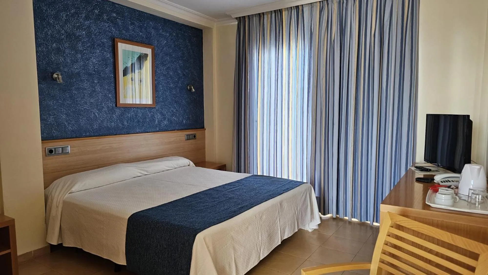 Bed in Hotel Punta del Cantal