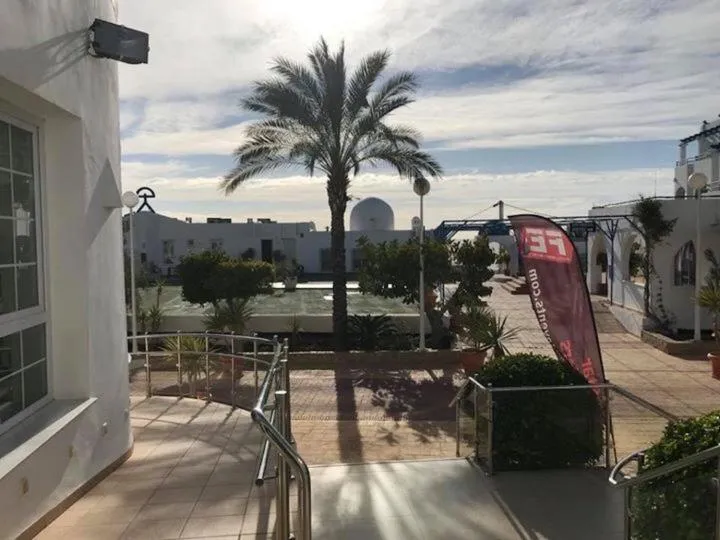 Facade/entrance in Hotel Punta del Cantal