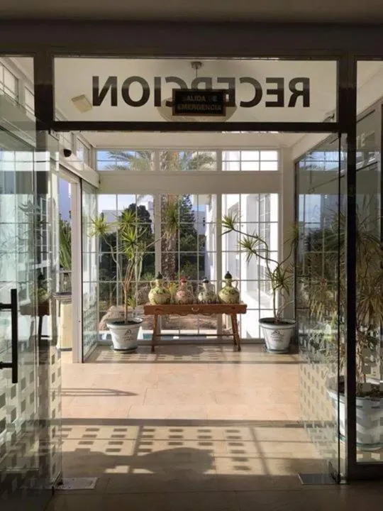 Lobby or reception in Hotel Punta del Cantal