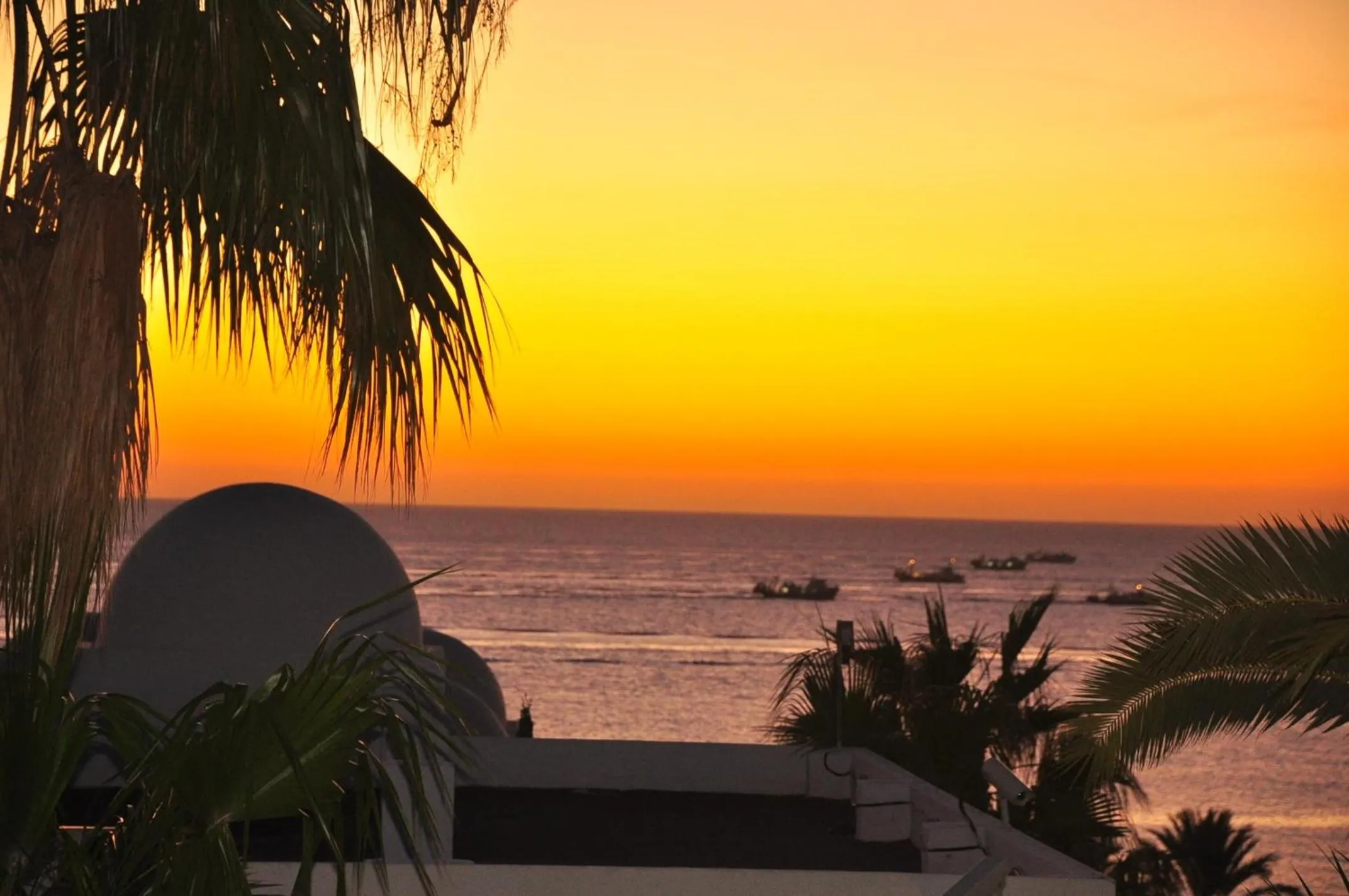Sea view in Hotel Punta del Cantal