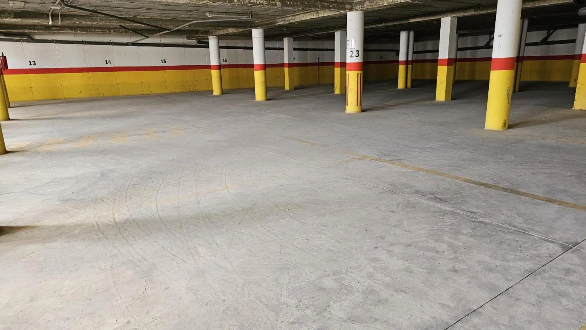 Parking in Hotel Punta del Cantal