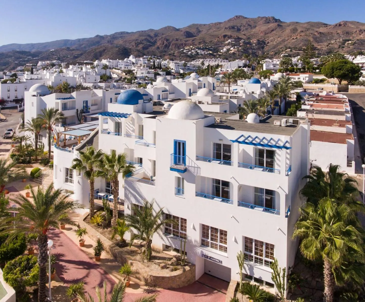Mountain view in Hotel Punta del Cantal
