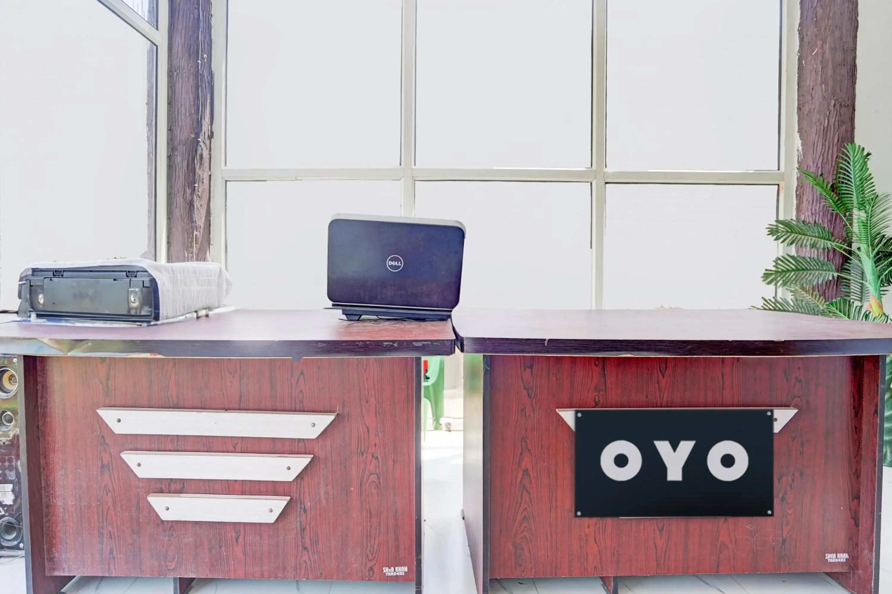 Lobby or reception in Hotel O Krishna Manu Palace