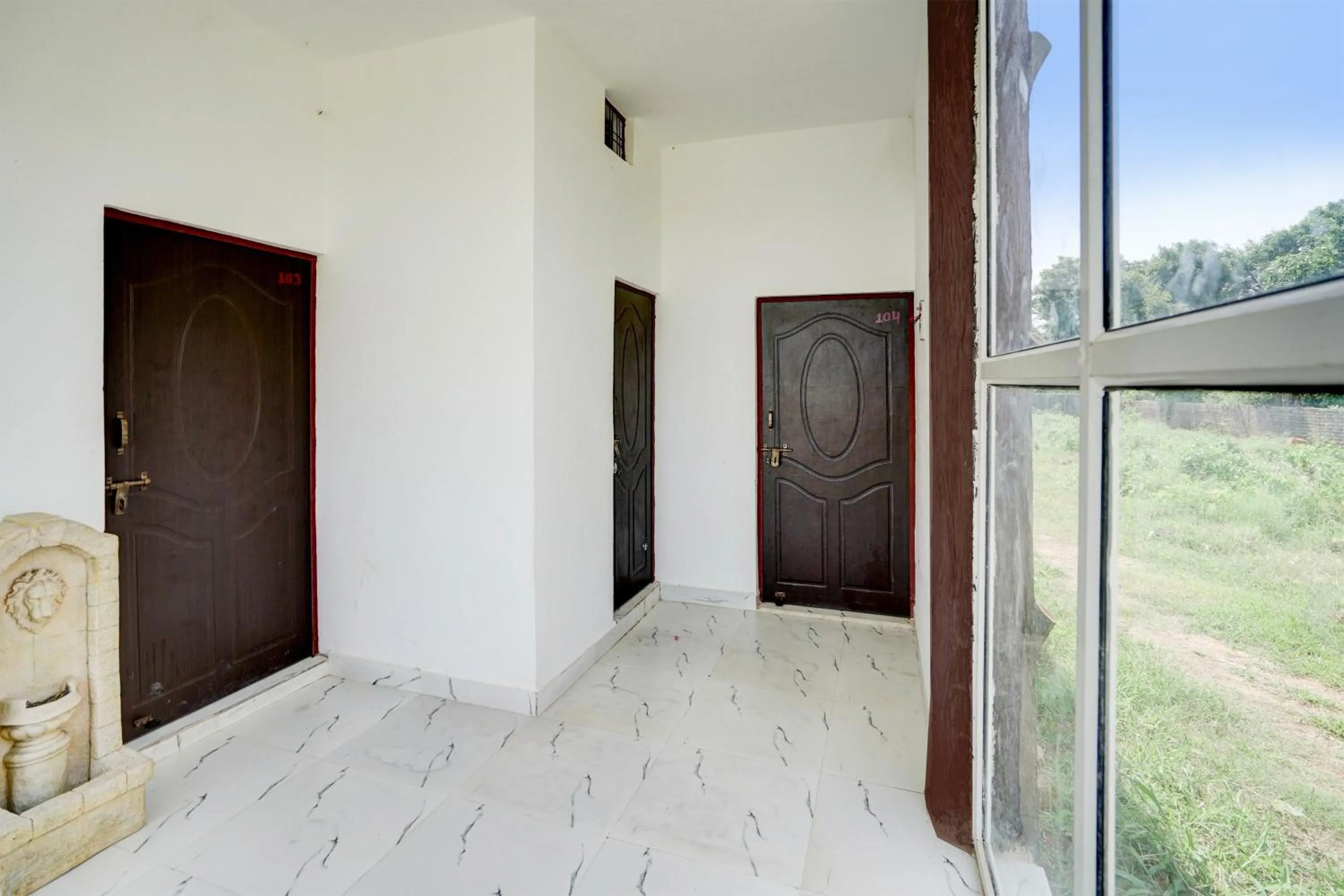 Lobby or reception in Hotel O Krishna Manu Palace