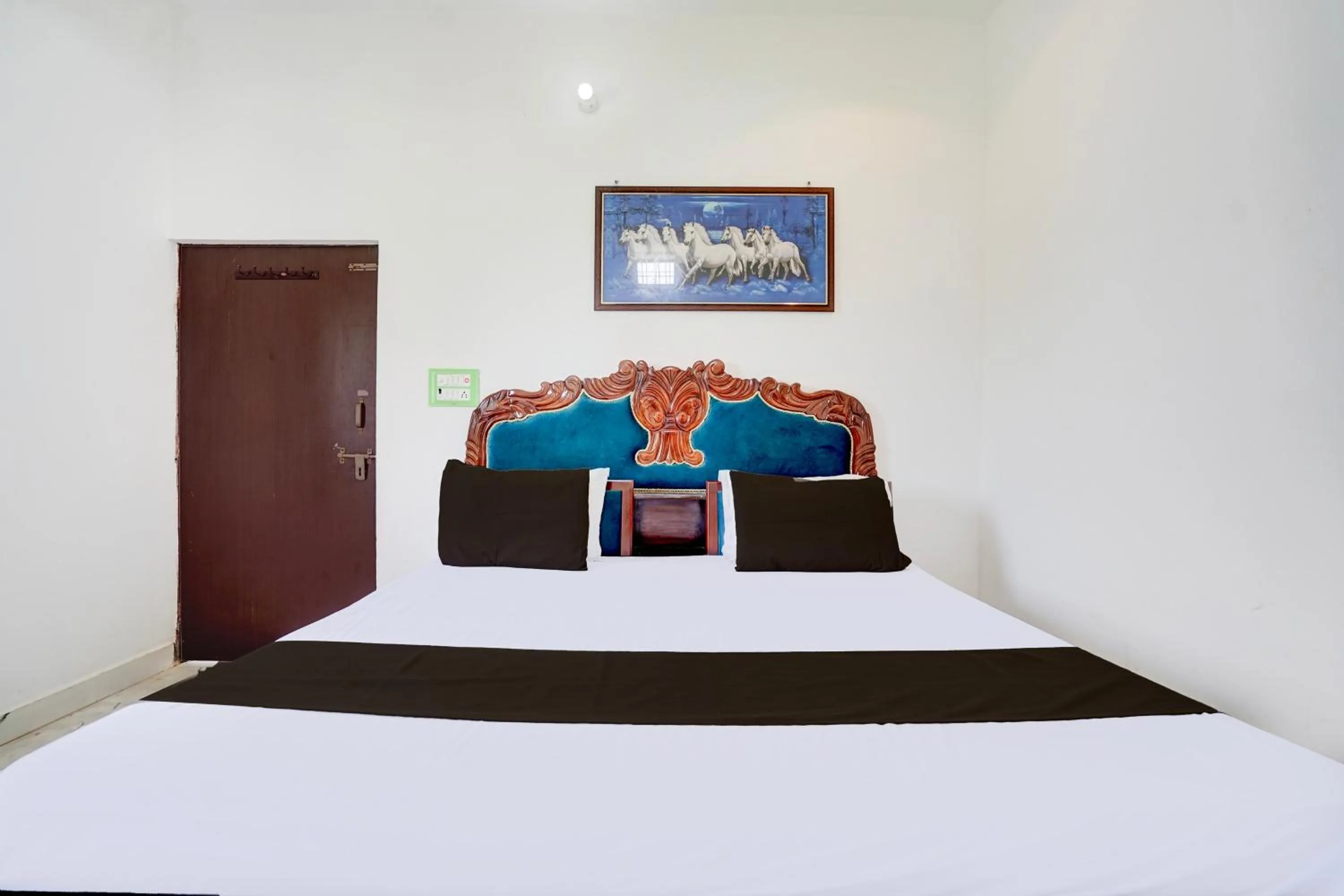 Bedroom, Bed in Hotel O Krishna Manu Palace