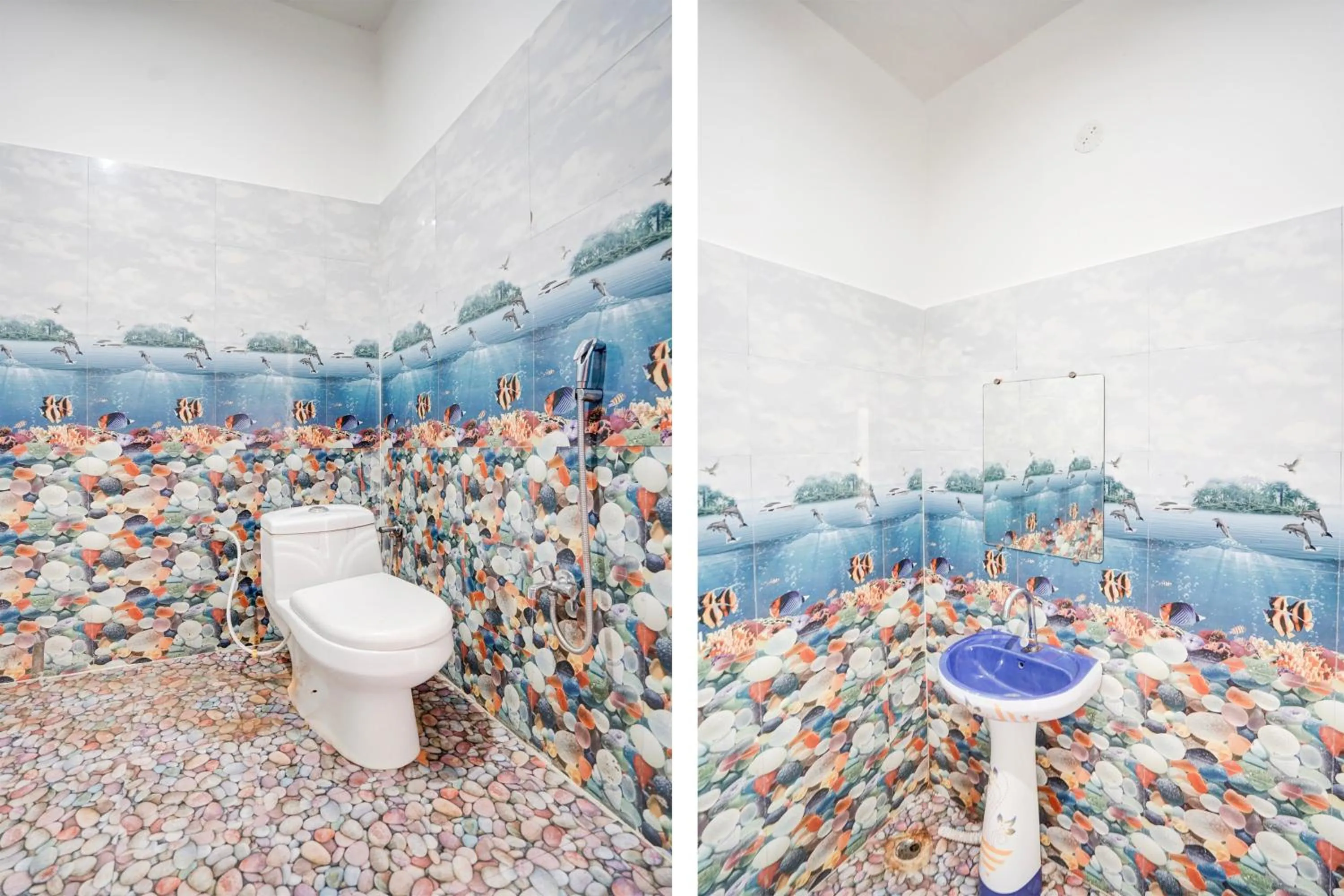 Bathroom in Hotel O Krishna Manu Palace