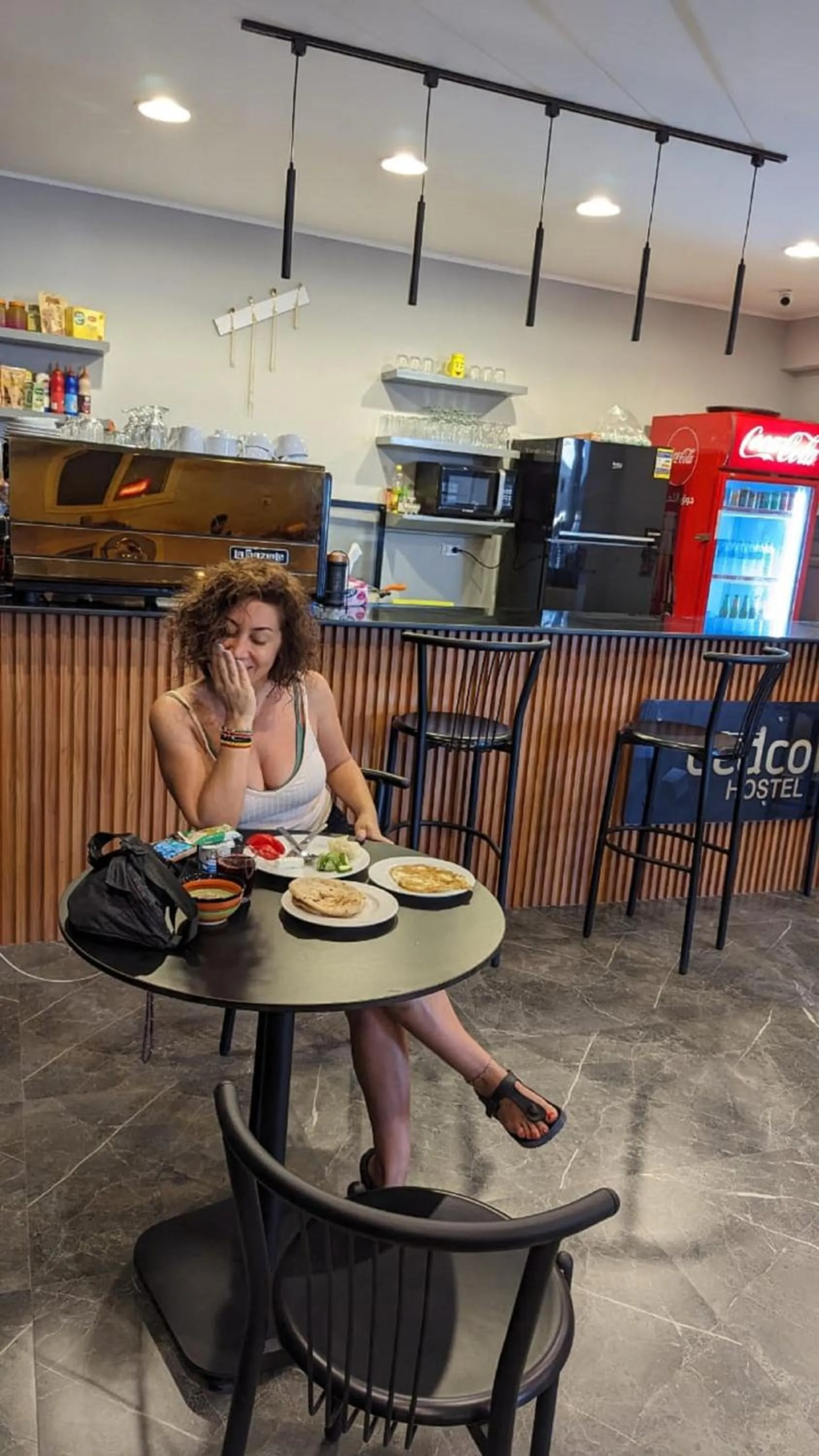 Lounge or bar in Bedcoin Hostel