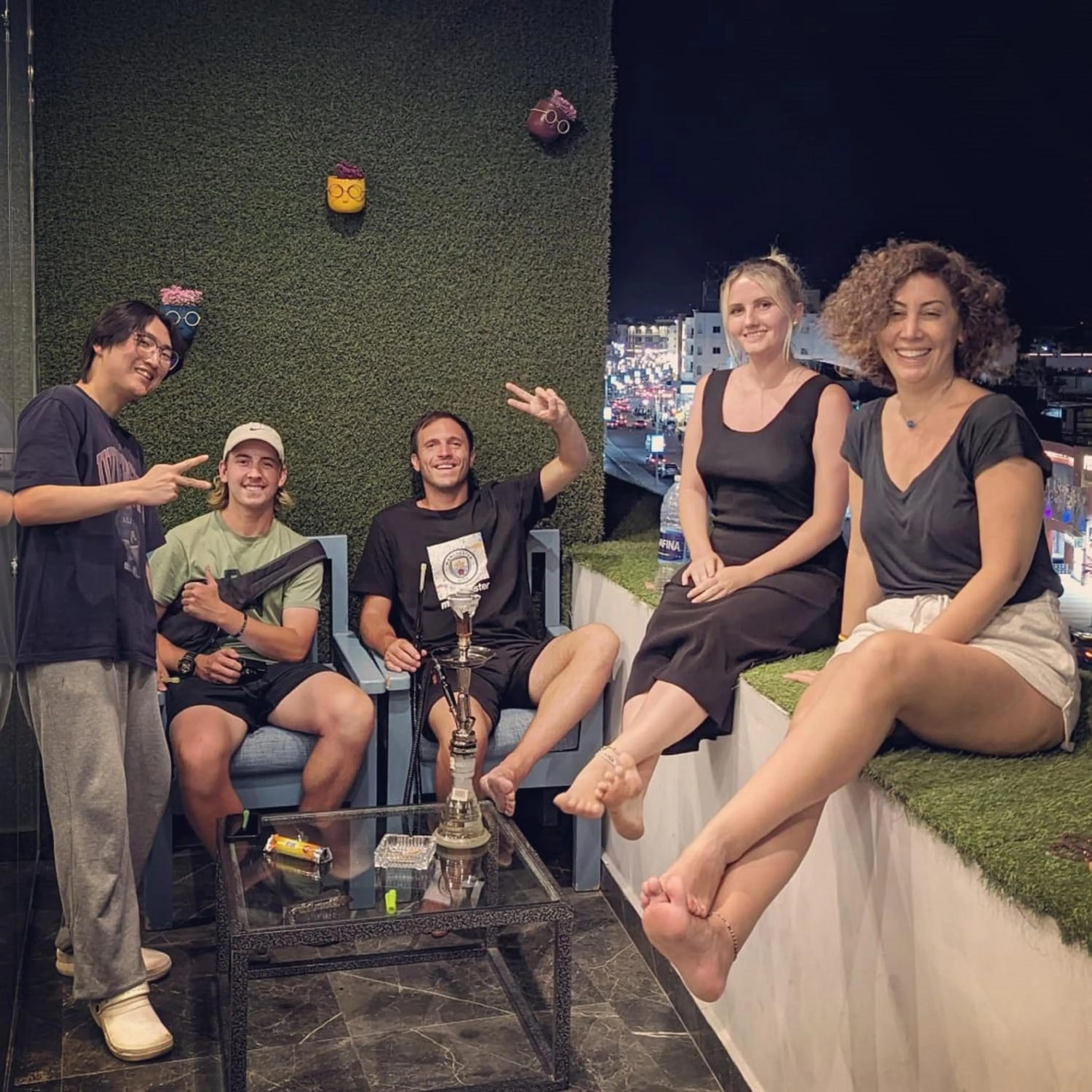 Night in Bedcoin Hostel