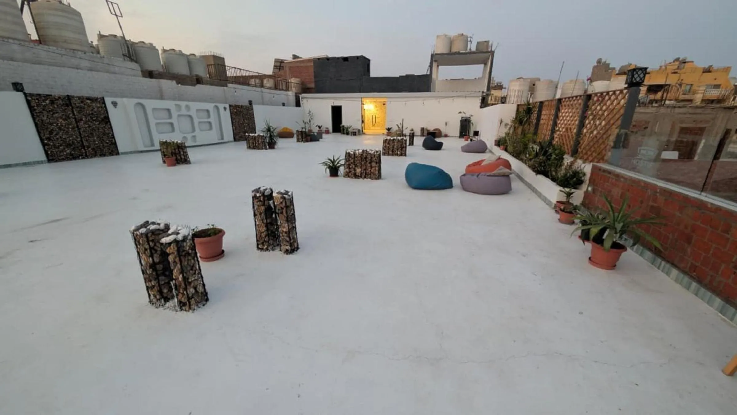 Balcony/Terrace in Bedcoin Hostel