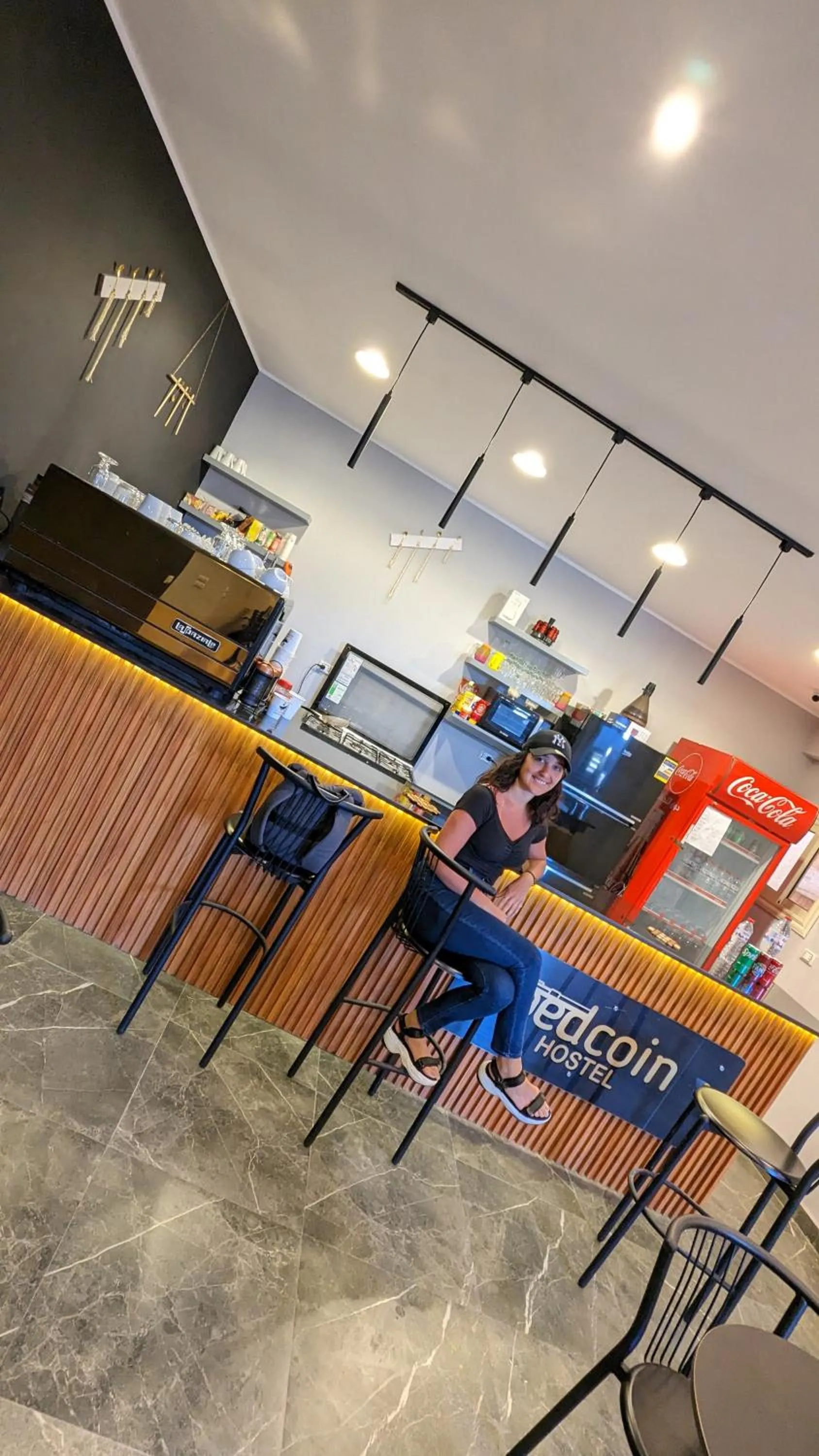 Lounge or bar in Bedcoin Hostel
